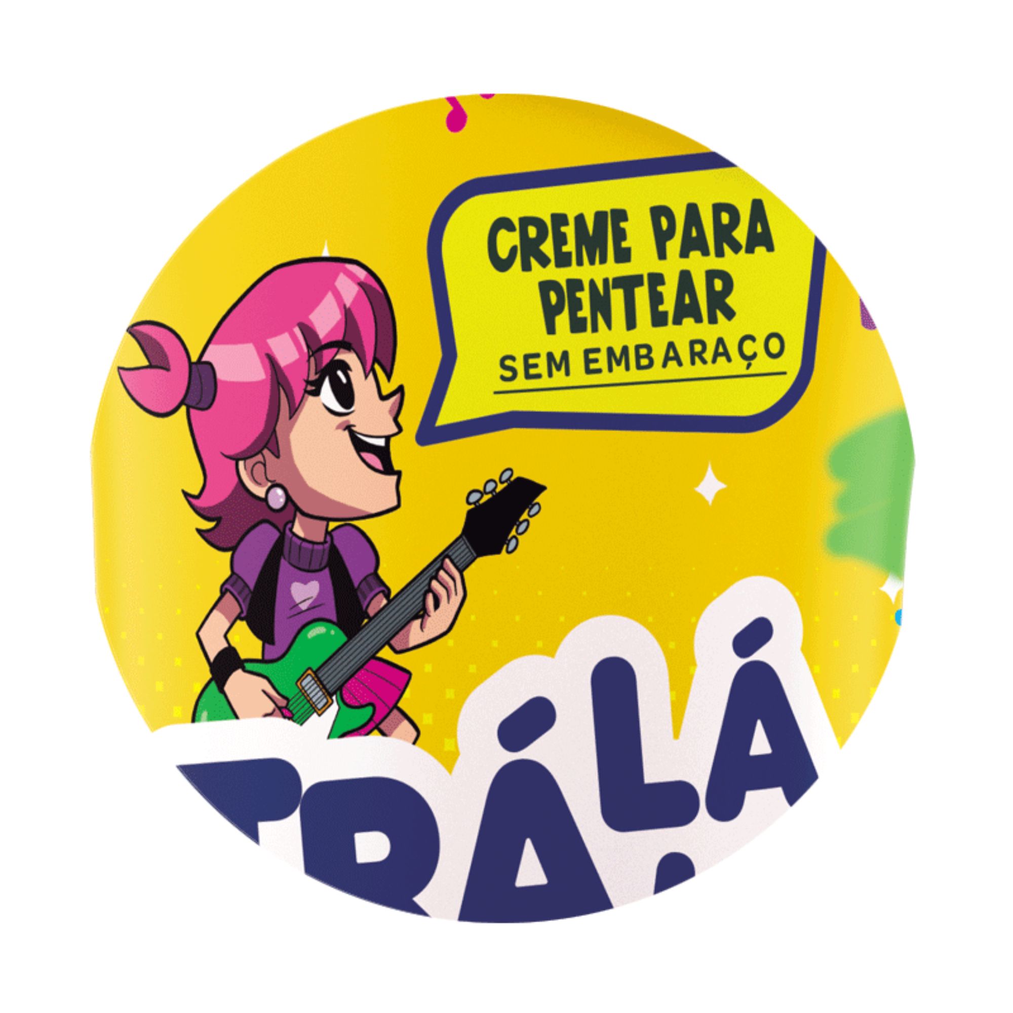 Creme Para Pentear Trá Lá Lá Kids Sem Embaraço 300ml - Imagem 4