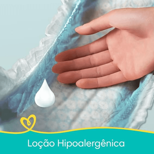 Fralda Pampers Confort Sec P 72 Unidades - Imagem 4