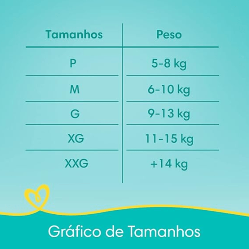 Fralda Pampers Confort Sec P 72 Unidades - Imagem 5