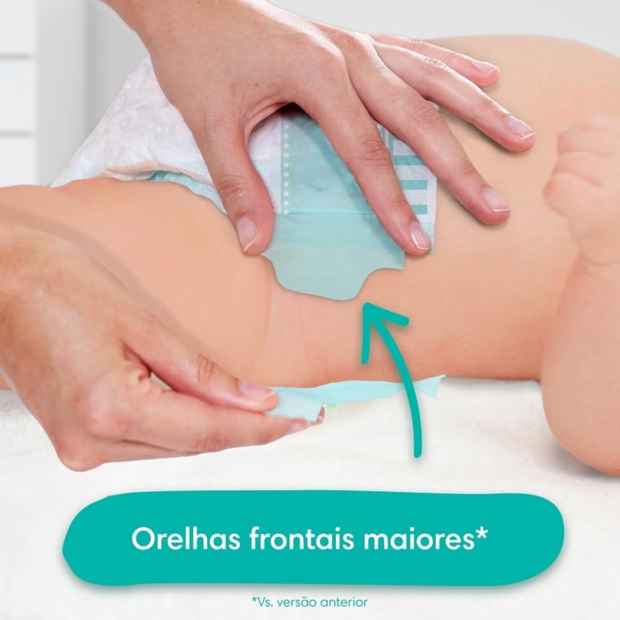 Fralda Pampers Confort Sec M 70 Unidades - Imagem 3
