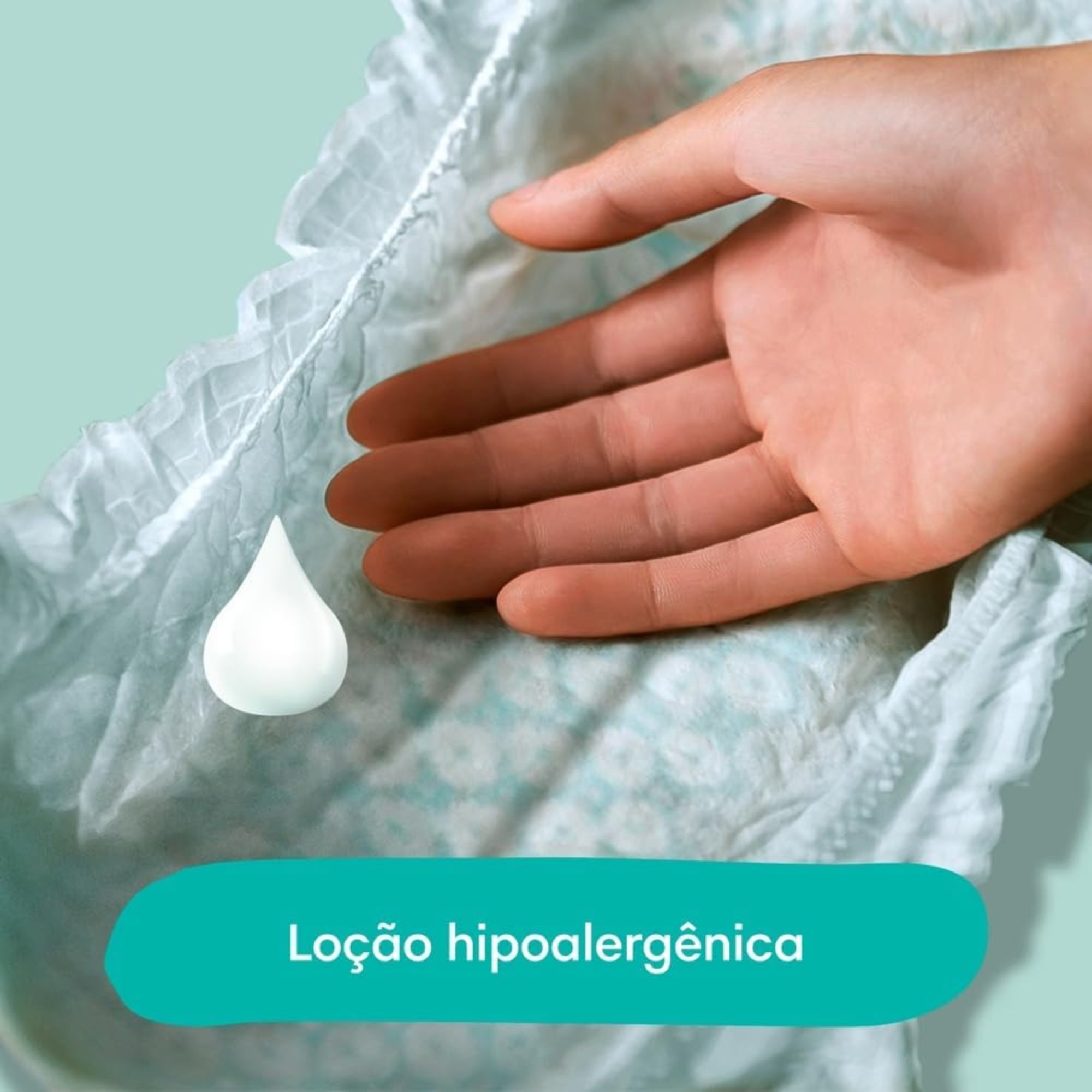 Fralda Pampers Confort Sec M 70 Unidades - Imagem 6