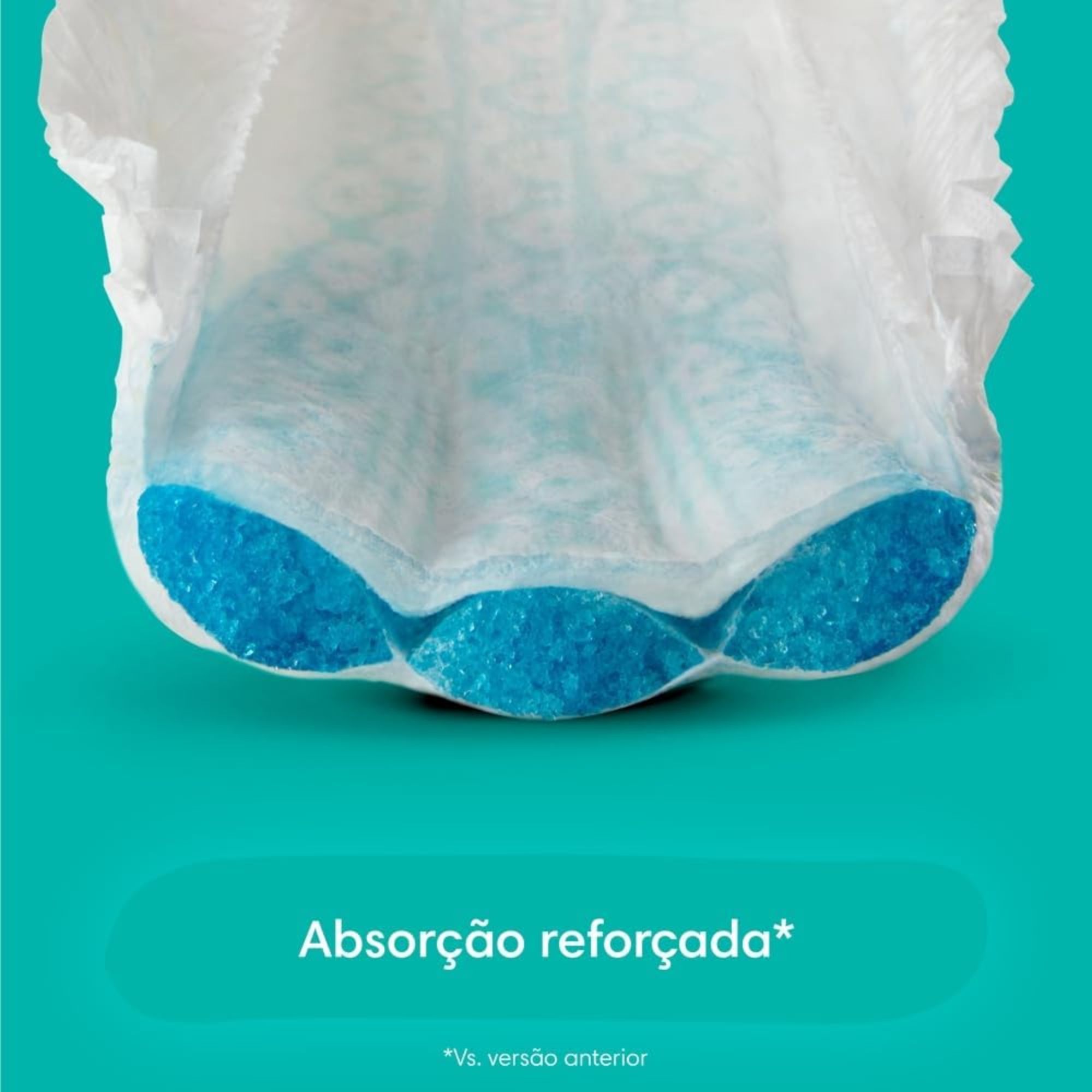 Fralda Pampers Confort Sec G 60 Unidades - Imagem 5