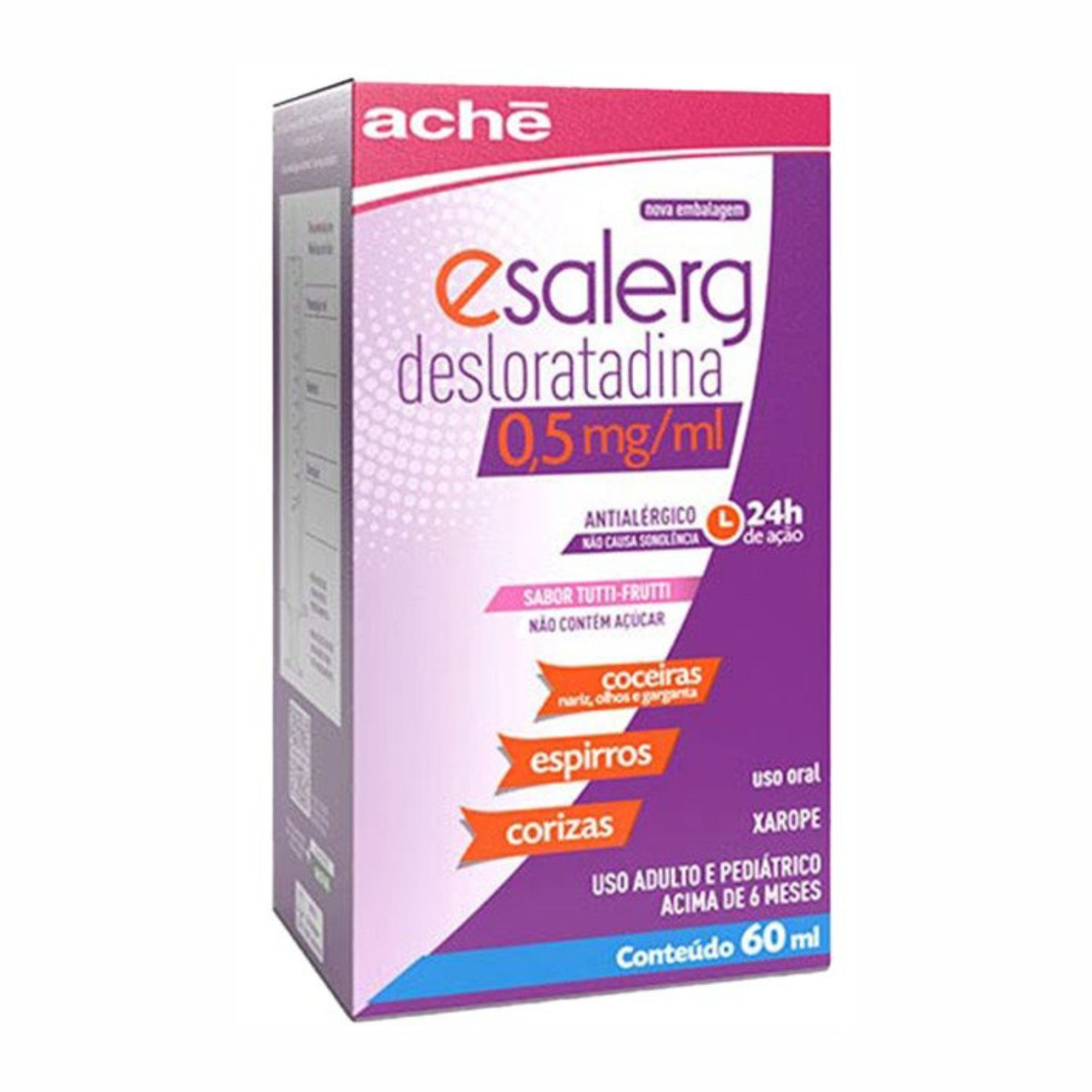 Esalerg Xarope 60ml