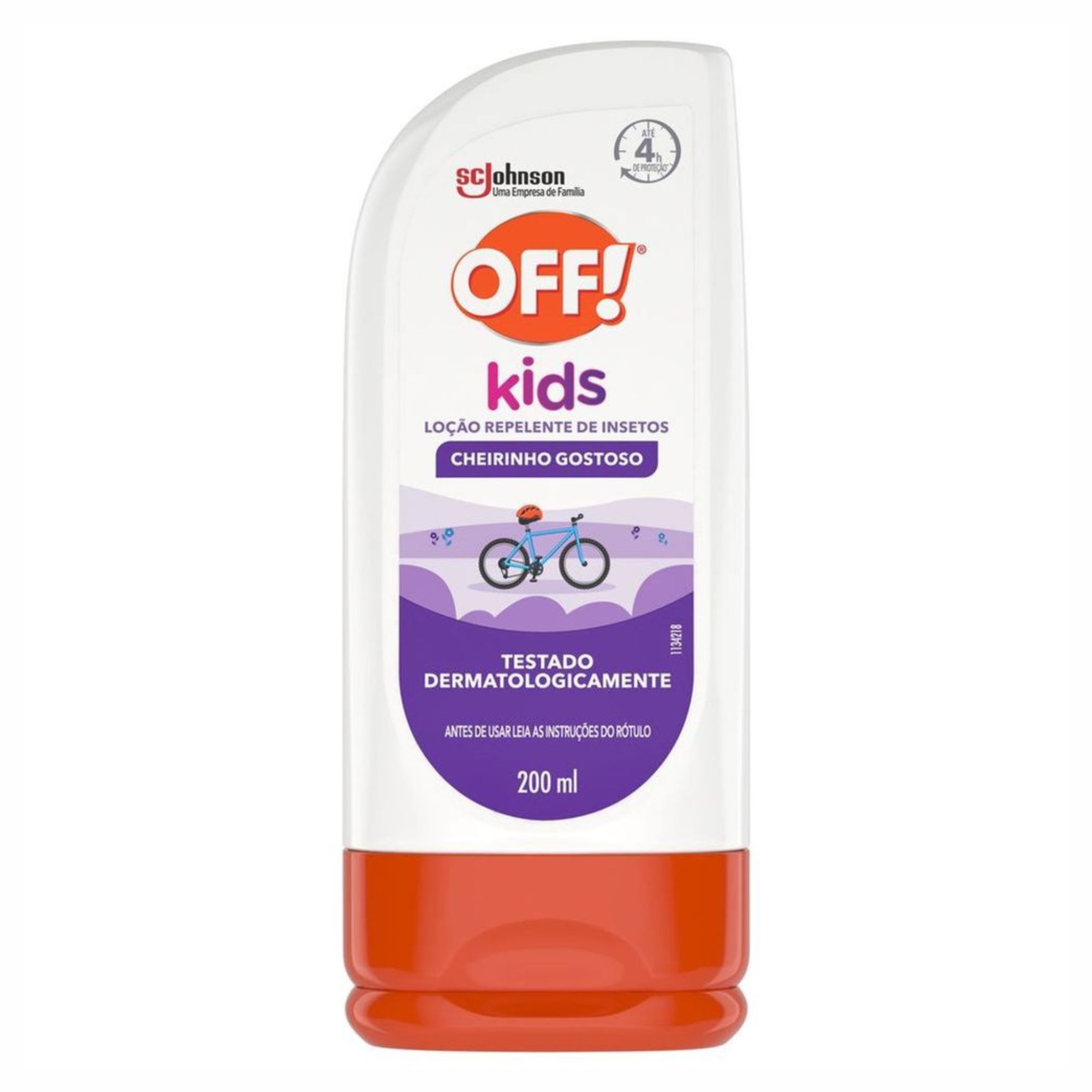Repelente Off! Kids Loção 200ml