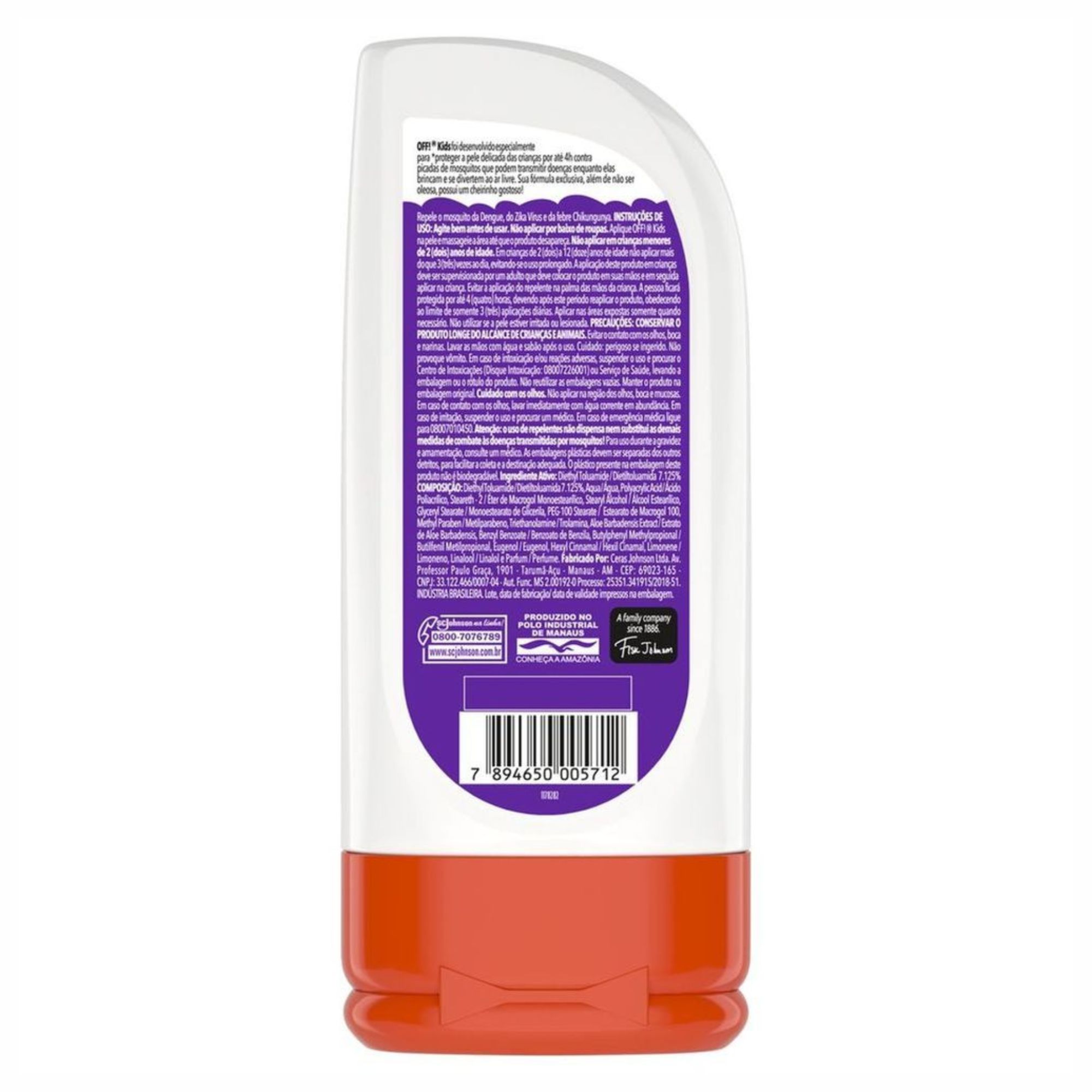 Repelente Off! Kids Loção 200ml - Imagem 2