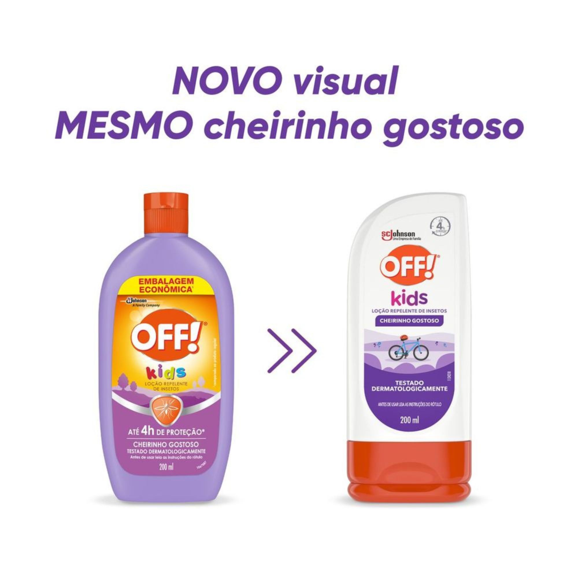Repelente Off! Kids Loção 200ml - Imagem 3