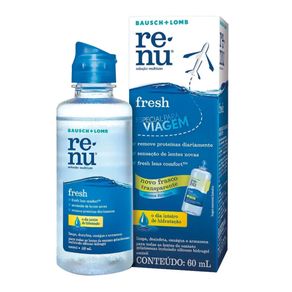 Renu Fresh Solução Multiuso Bausch + Lomb 60Ml