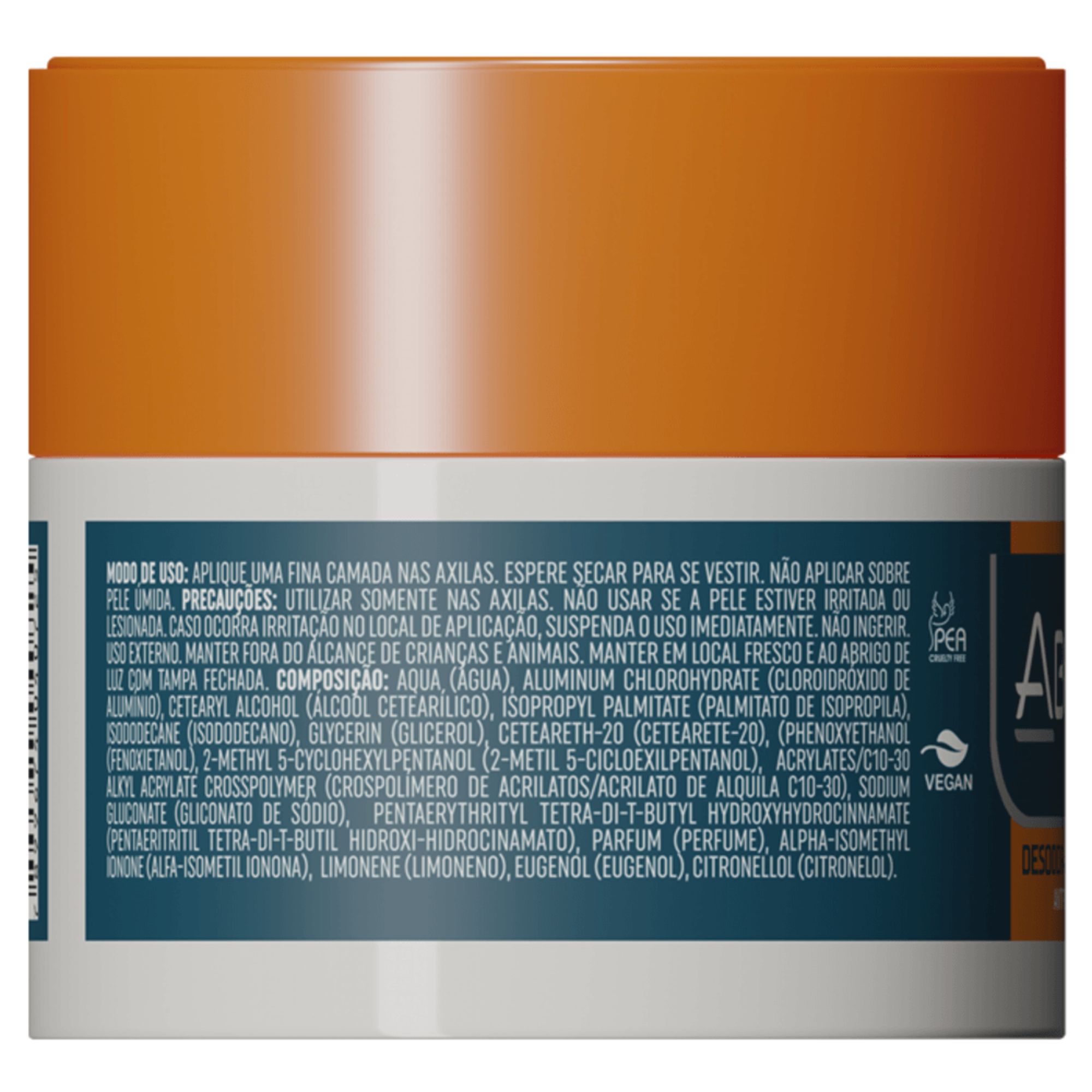 Desodorante Em Creme Above Men Creme Sport 50g - Imagem 2