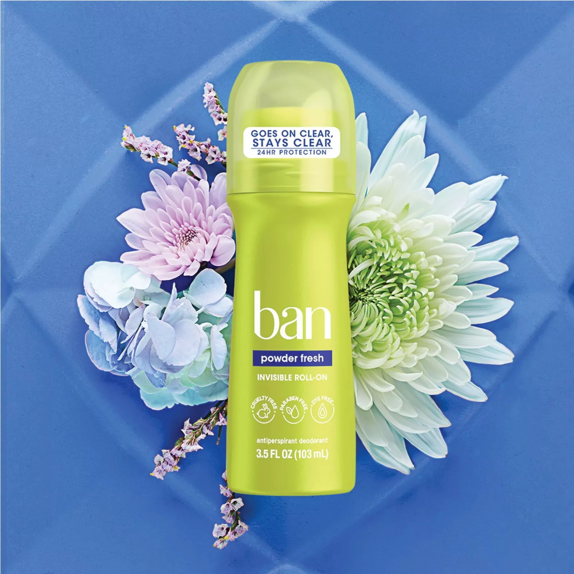 Desodorante Ban Powder Fresh Roll-on 103ml - Imagem 4