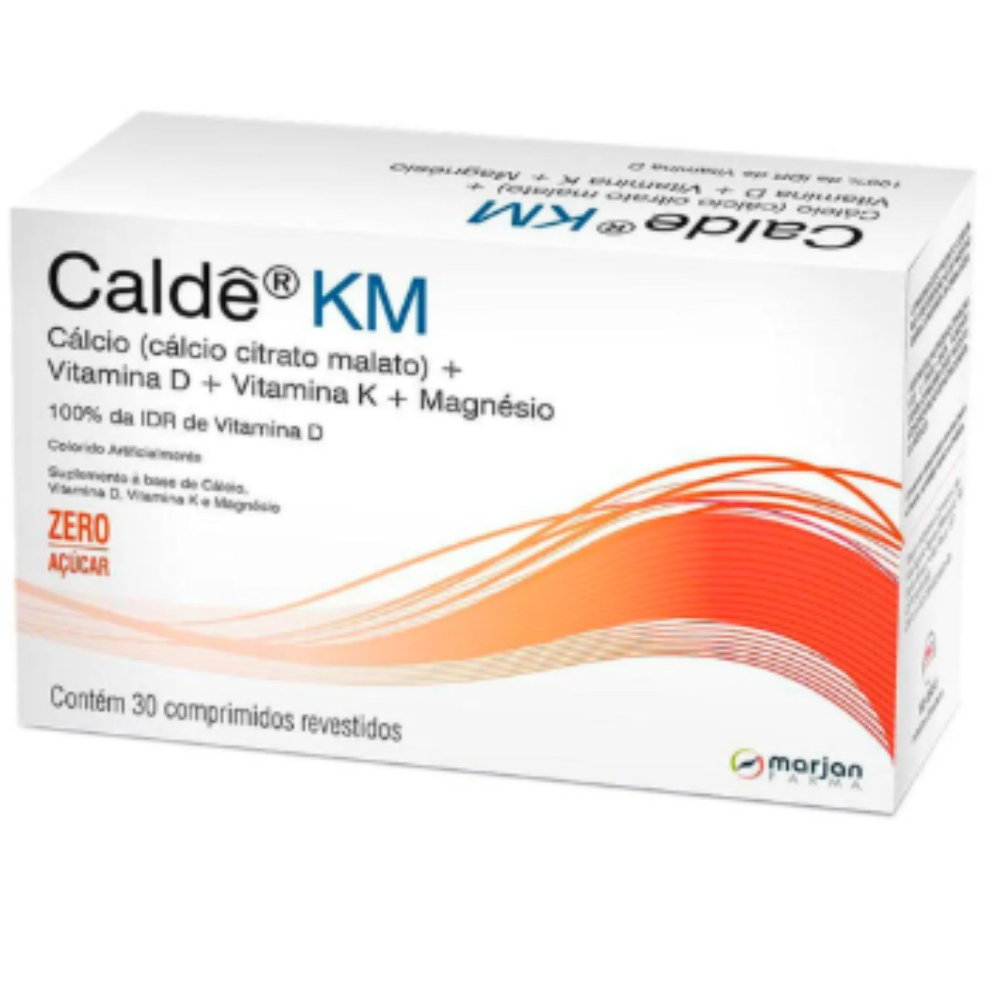 Caldê Km 30 Comprimidos Revestidos