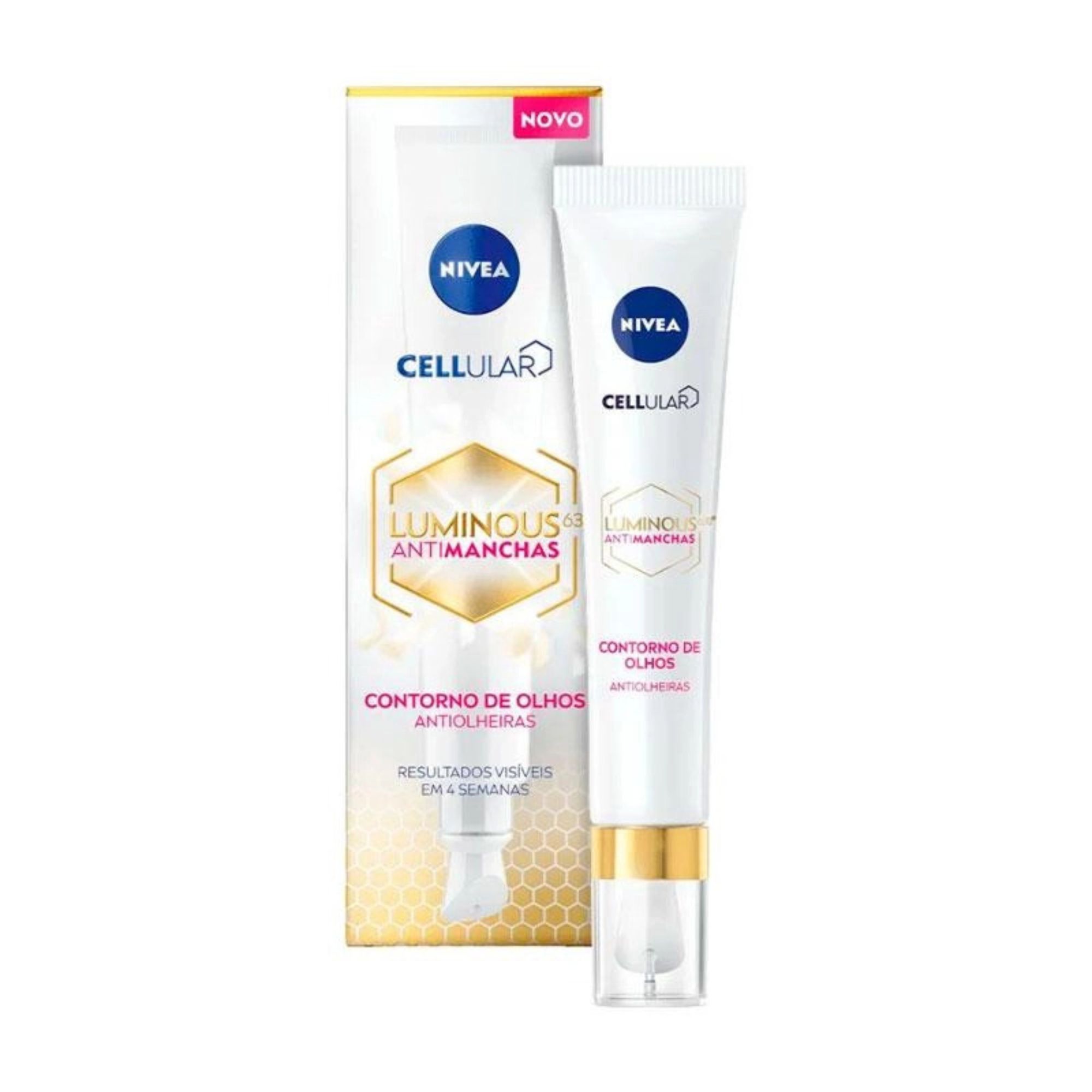 Creme Nivea Cellular Luminous 630 Antispot Olhos 15ml