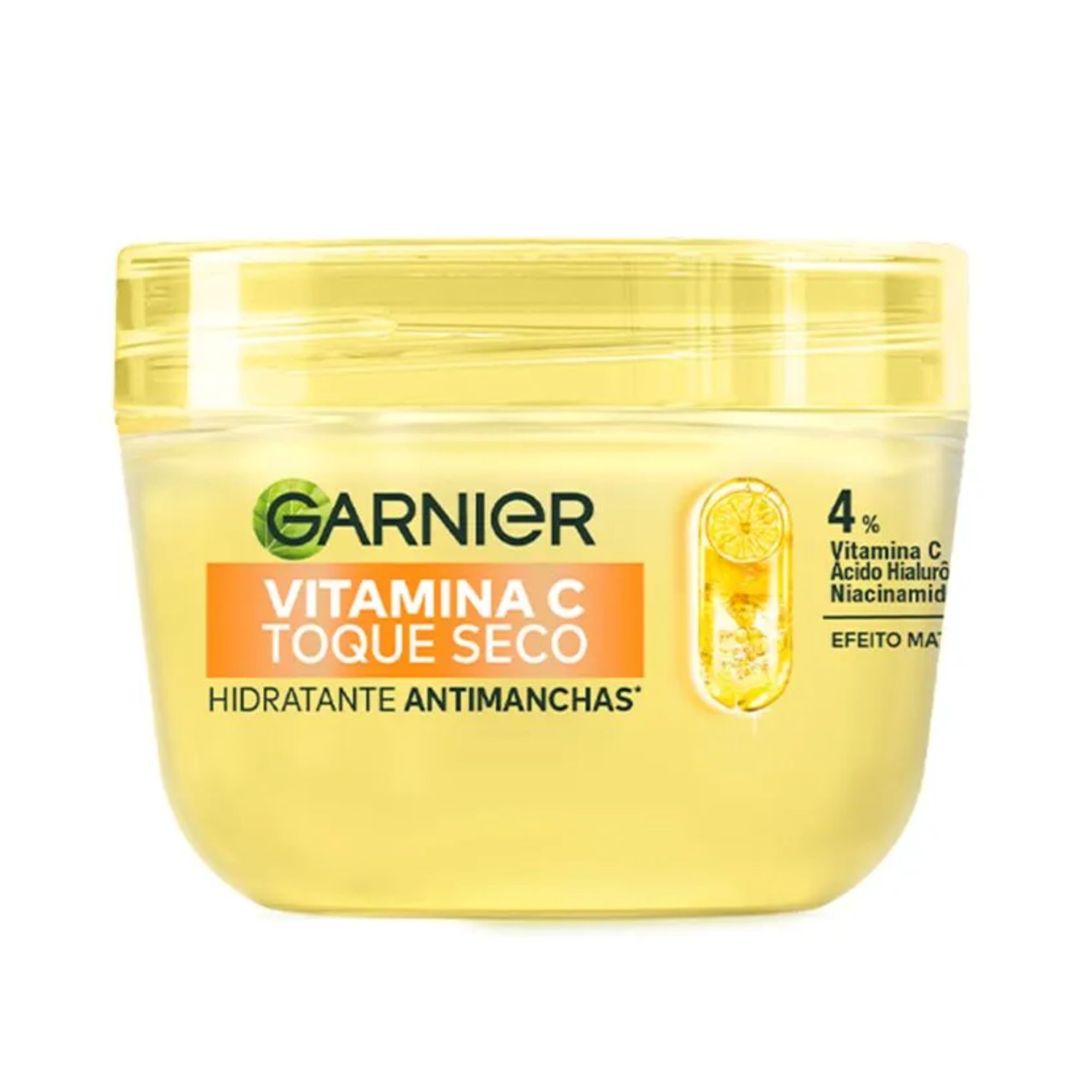 Hidratante Facial Antimanchas Garnier Vitamina C Toque Seco 85g