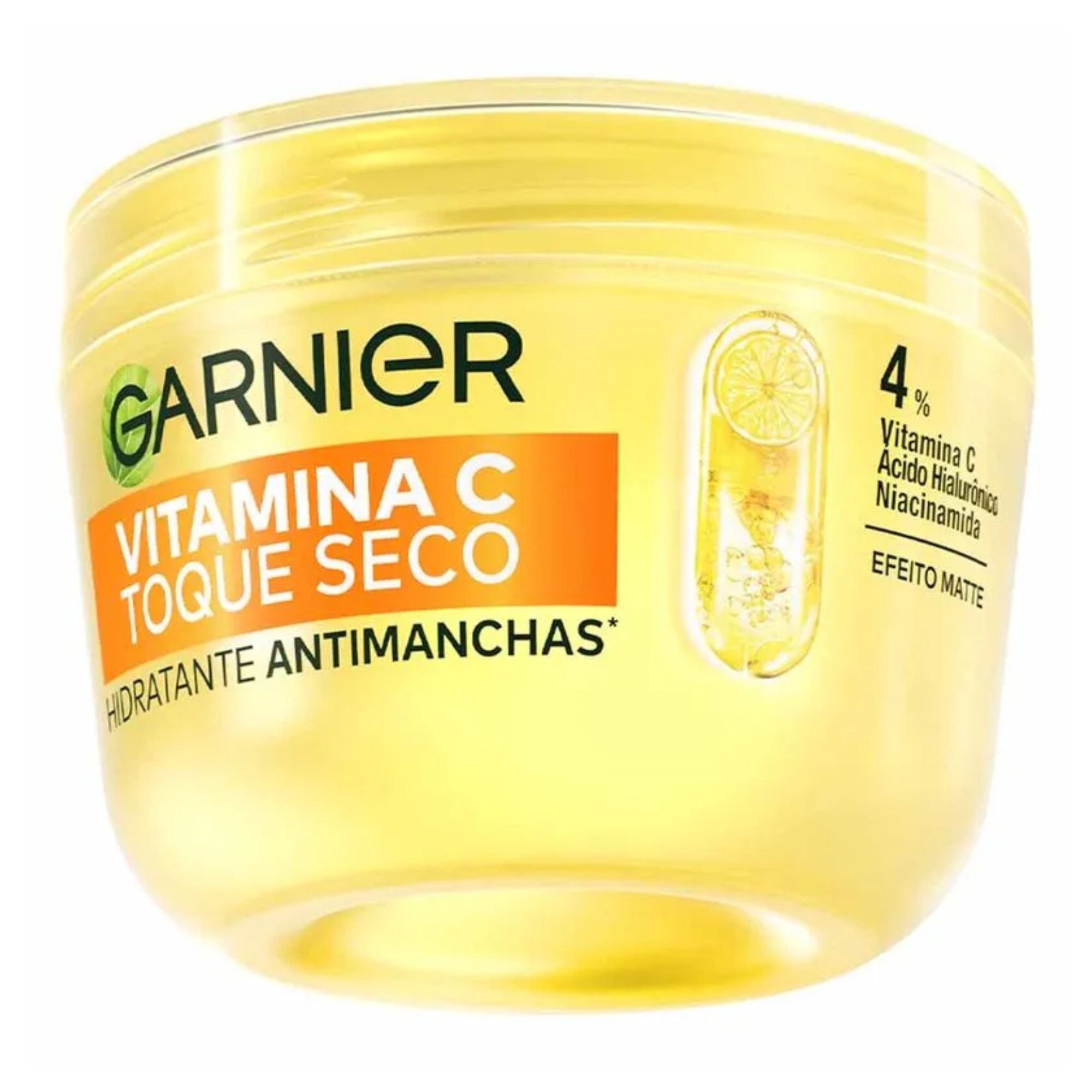 Hidratante Facial Antimanchas Garnier Vitamina C Toque Seco 85g - Imagem 2