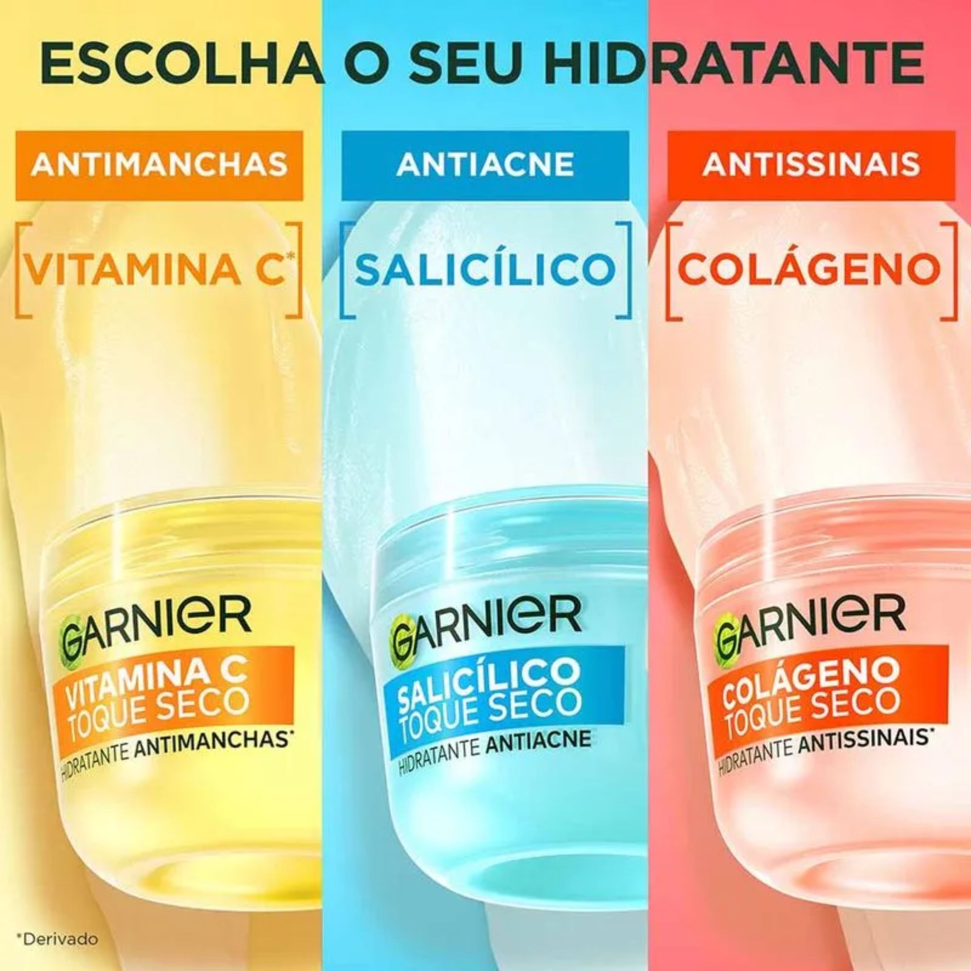 Hidratante Facial Antimanchas Garnier Vitamina C Toque Seco 85g - Imagem 8