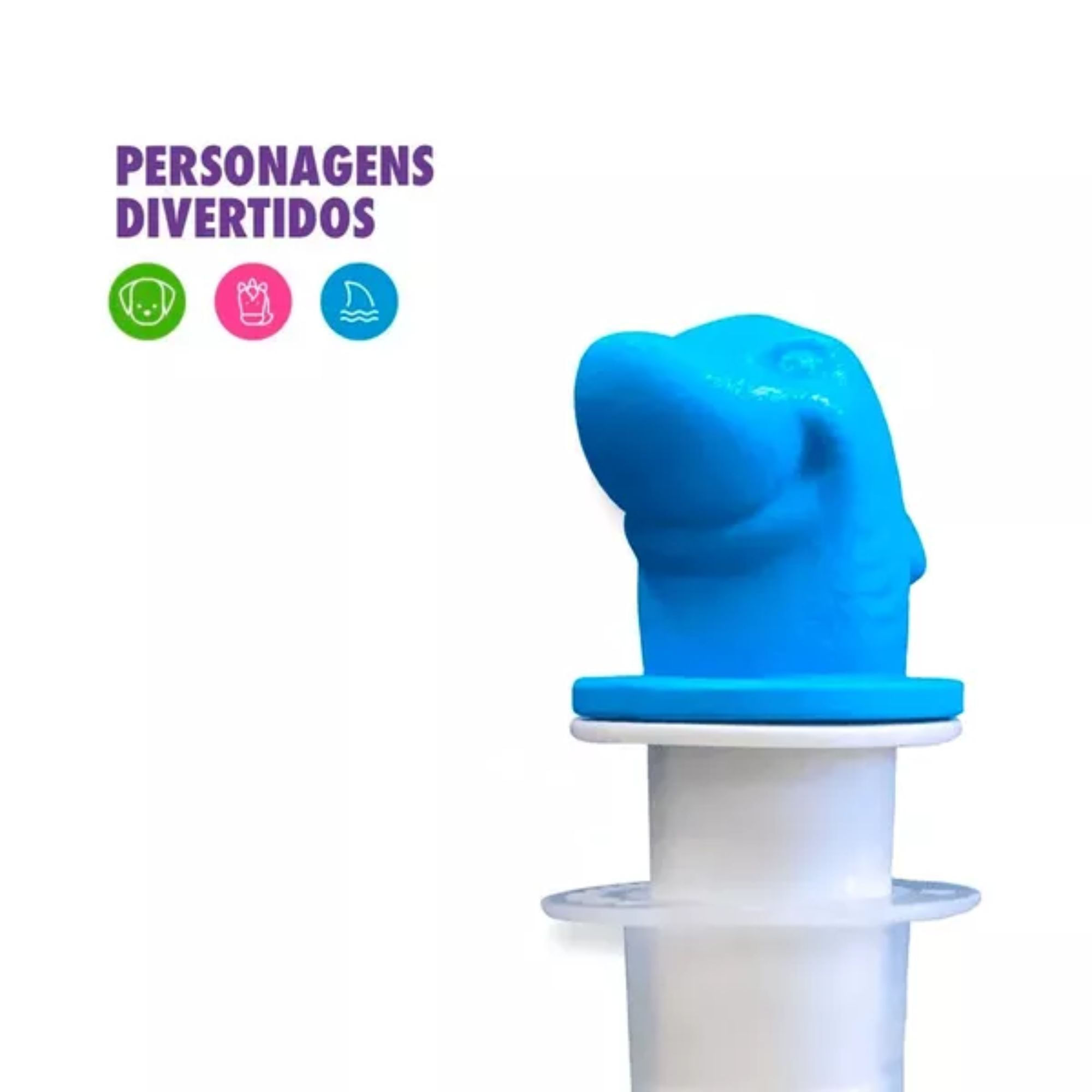 Seringa Para Lavagem Nasal Nosewash Tubarão 10ml - Imagem 4