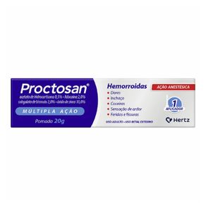 Proctosan Pomada 20G + 1 Aplicador
