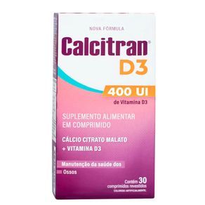 Calcitran D3 4.00Ui 30 Comprimidos