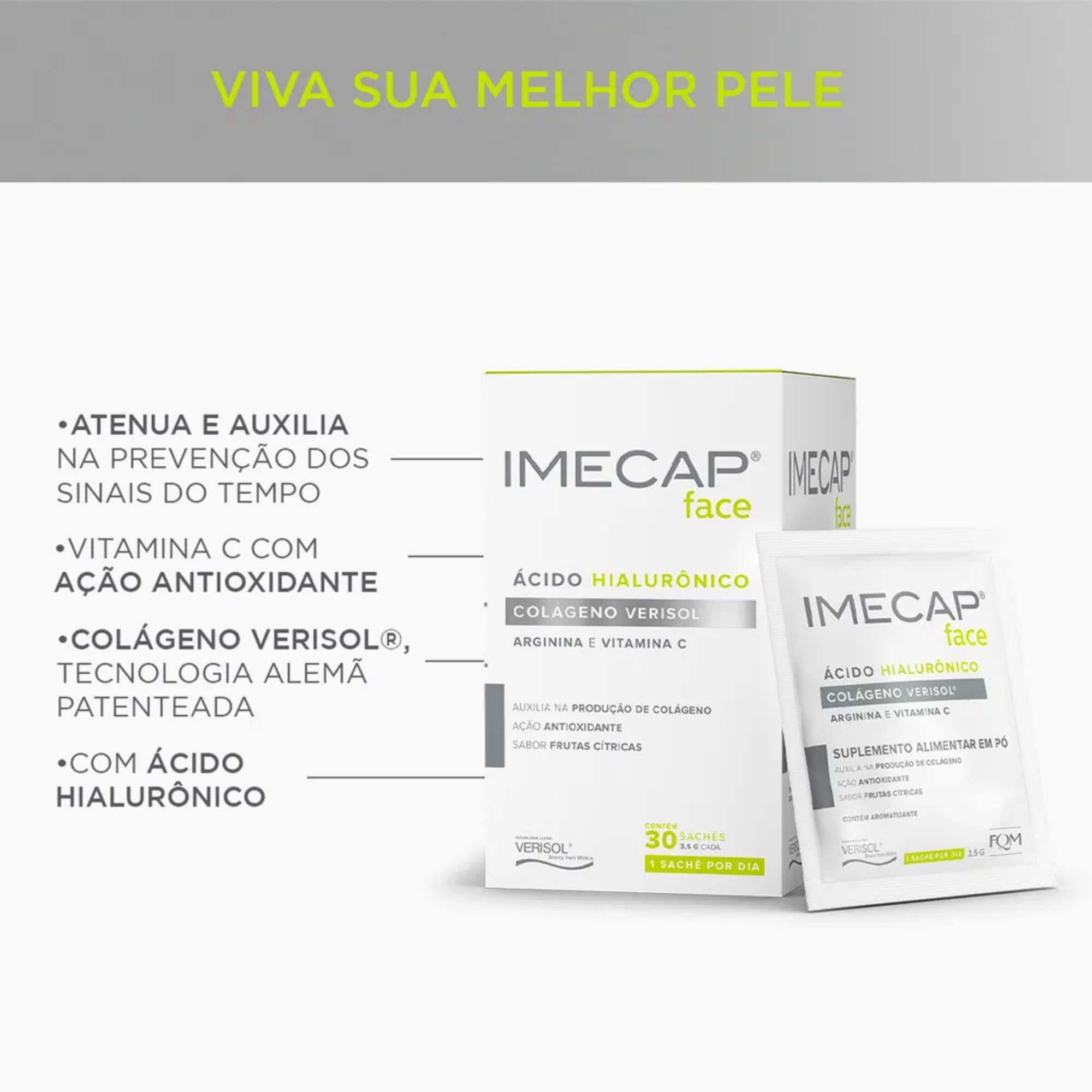 Imecap Face 30 Sachês - Imagem 2