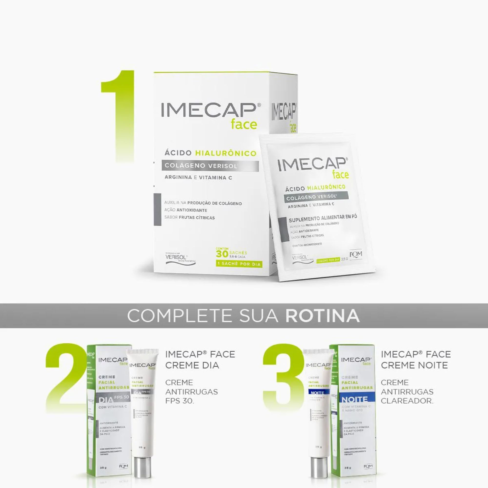Imecap Face 30 Sachês - Imagem 3