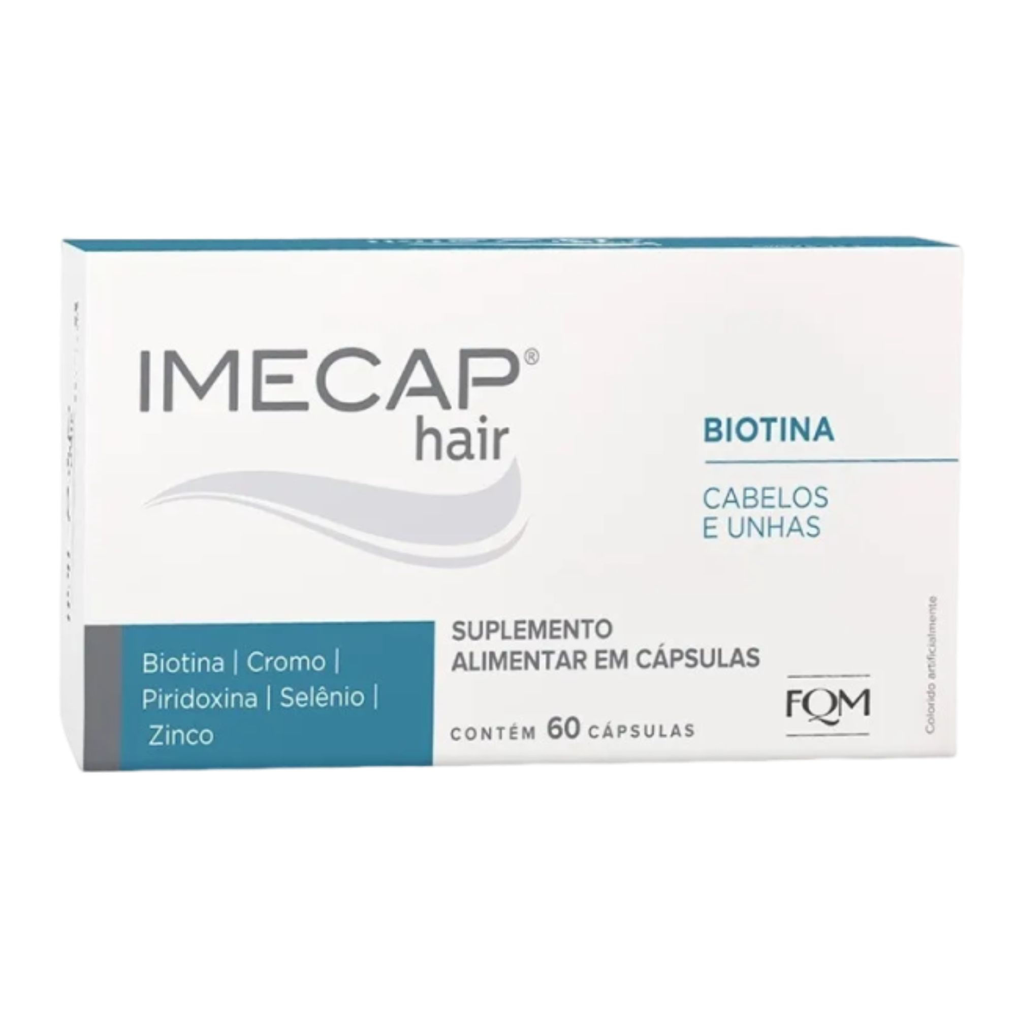 Imecap Hair 60 Cápsulas