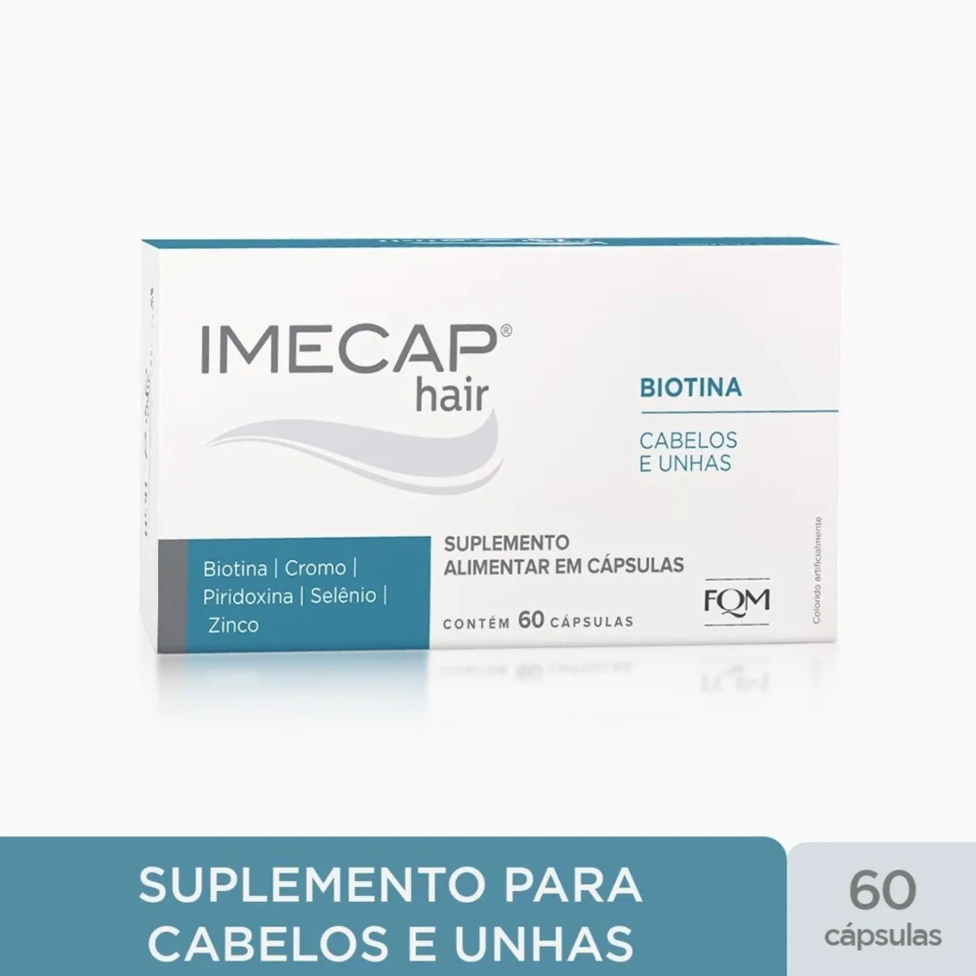Imecap Hair 60 Cápsulas - Imagem 2