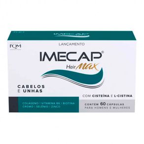 Imecap Hair Max 60 Cápsulas