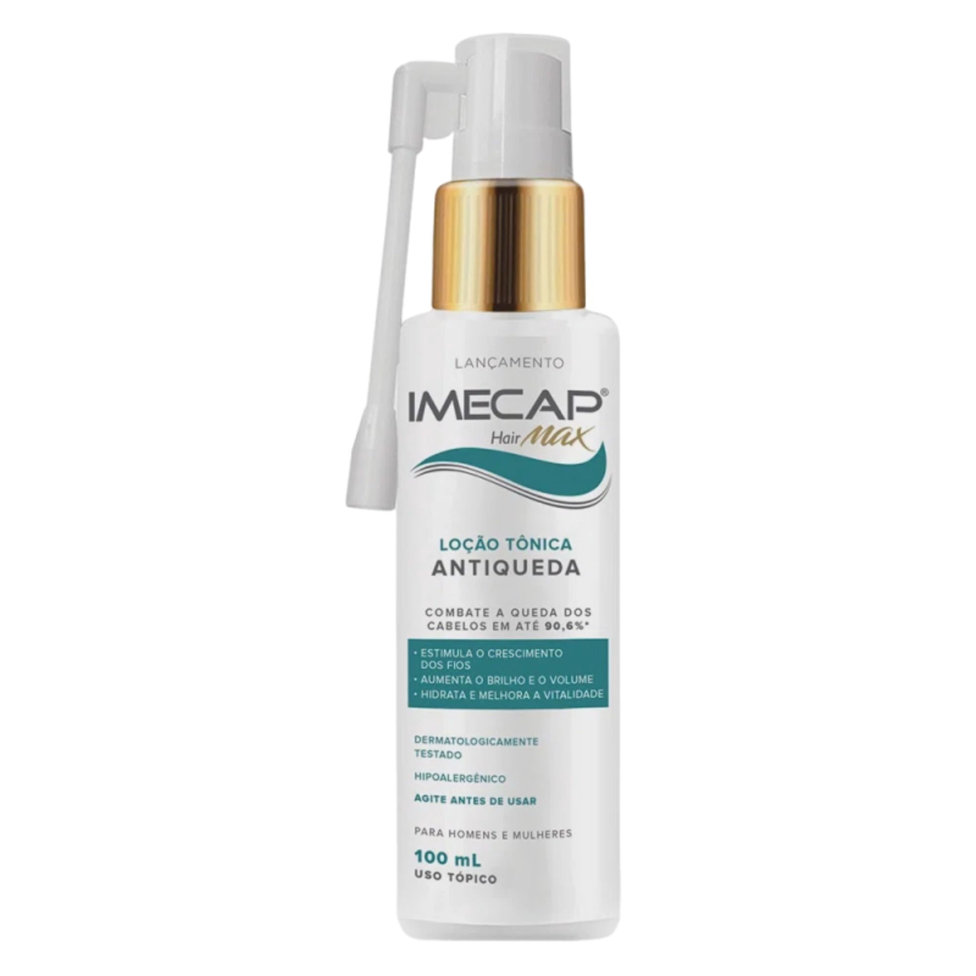 Loção Antiqueda Imecap Hair Max 100ml - Imagem 2