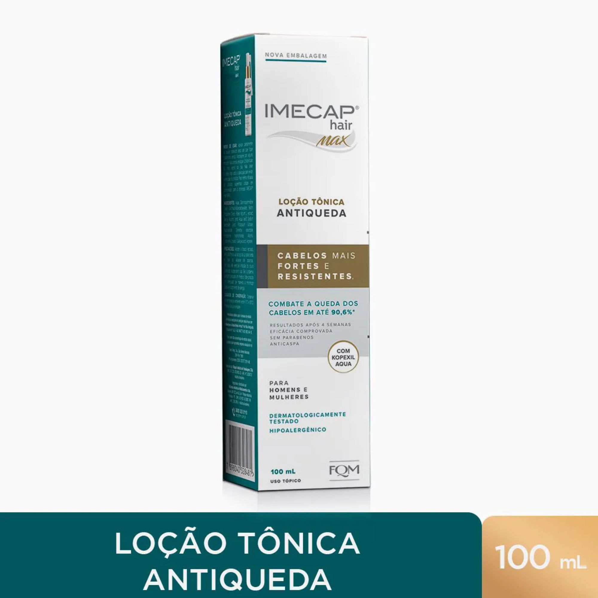 Loção Antiqueda Imecap Hair Max 100ml - Imagem 3