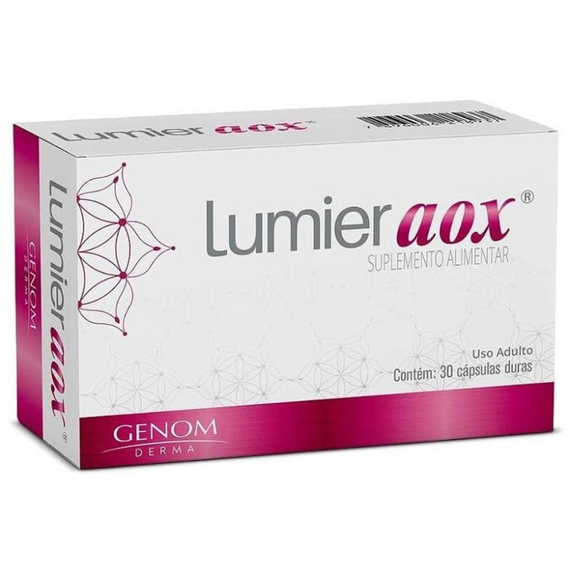 Suplemento Alimentar Lumier Aox 30 Cápsulas