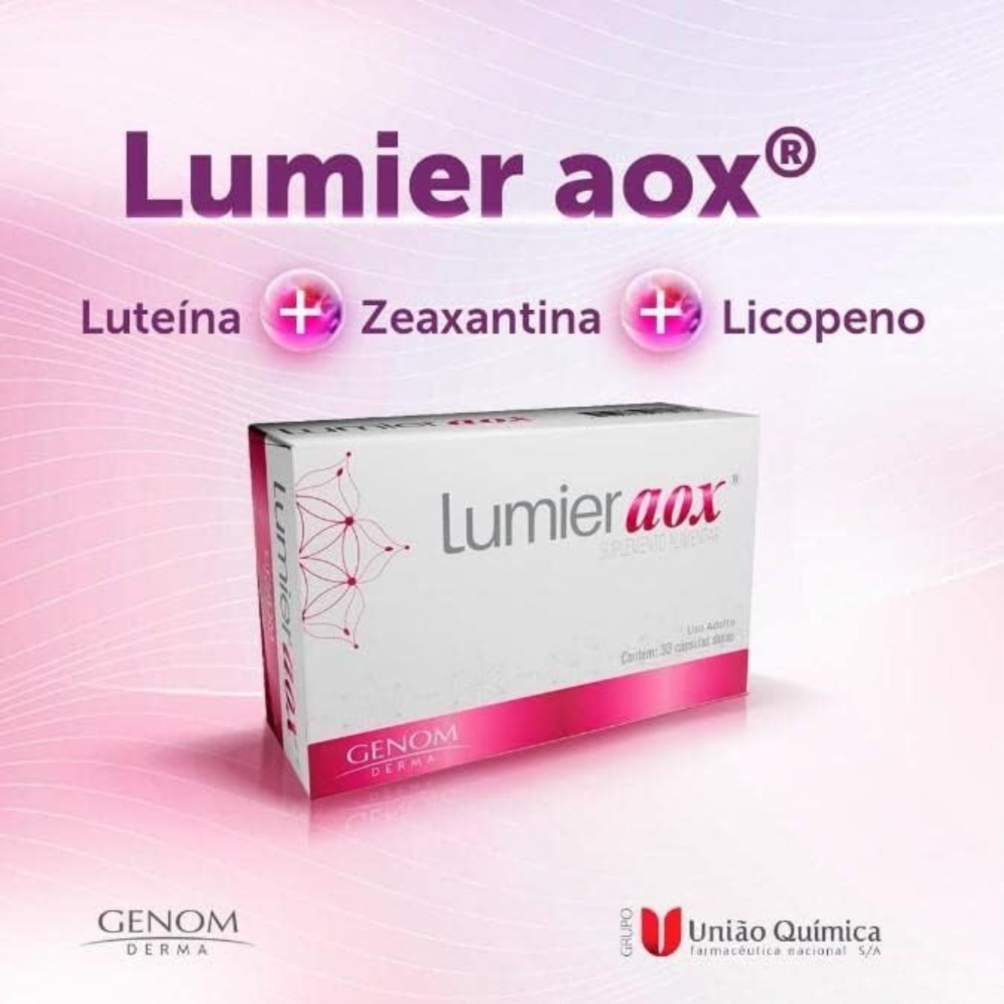 Suplemento Alimentar Lumier Aox 30 Cápsulas - Imagem 4