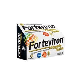 Forteviron Vitamin Testo 60 Comprimidos