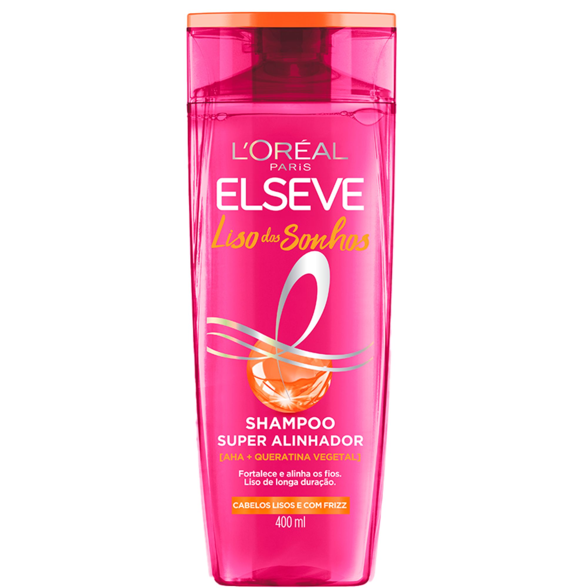 Shampoo Elseve Liso Dos Sonhos 400ml