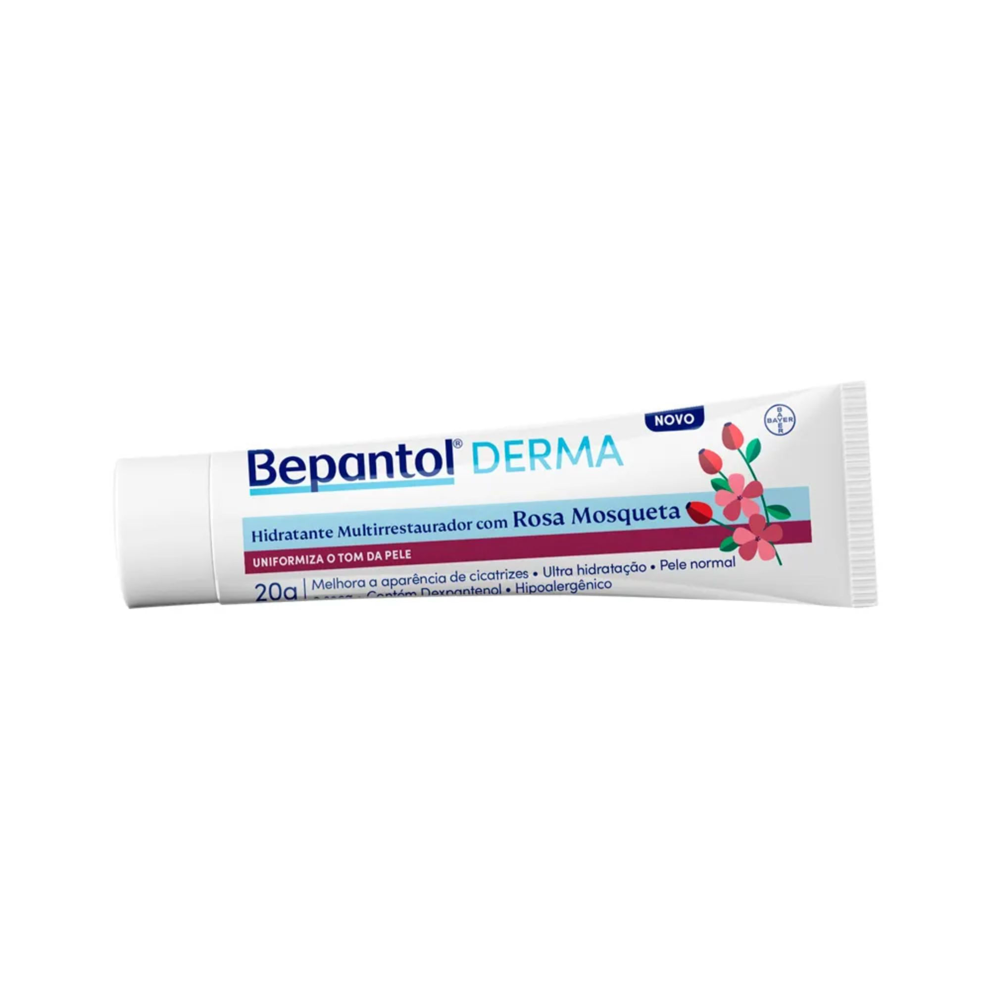 Creme Bepantol Derma Rosa Mosqueta 20g - Imagem 2