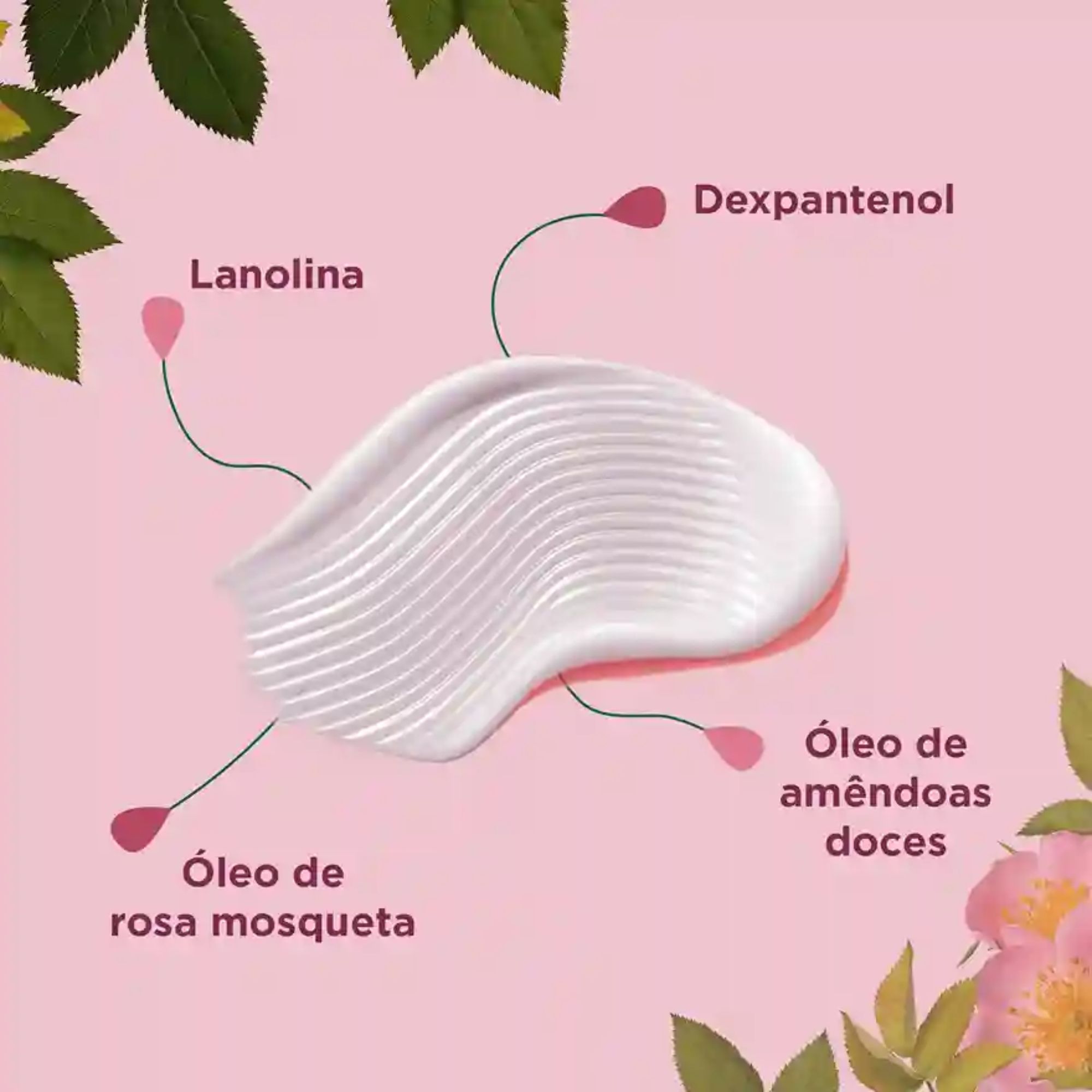 Creme Bepantol Derma Rosa Mosqueta 20g - Imagem 4