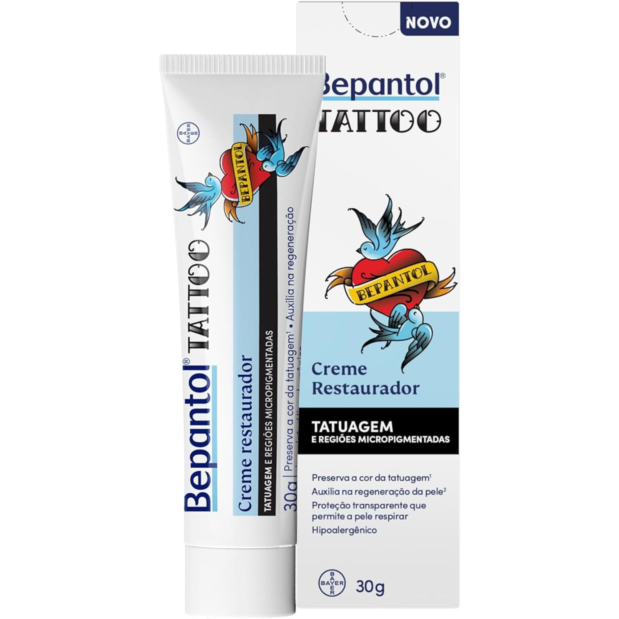 Creme Bepantol Tattoo 30g