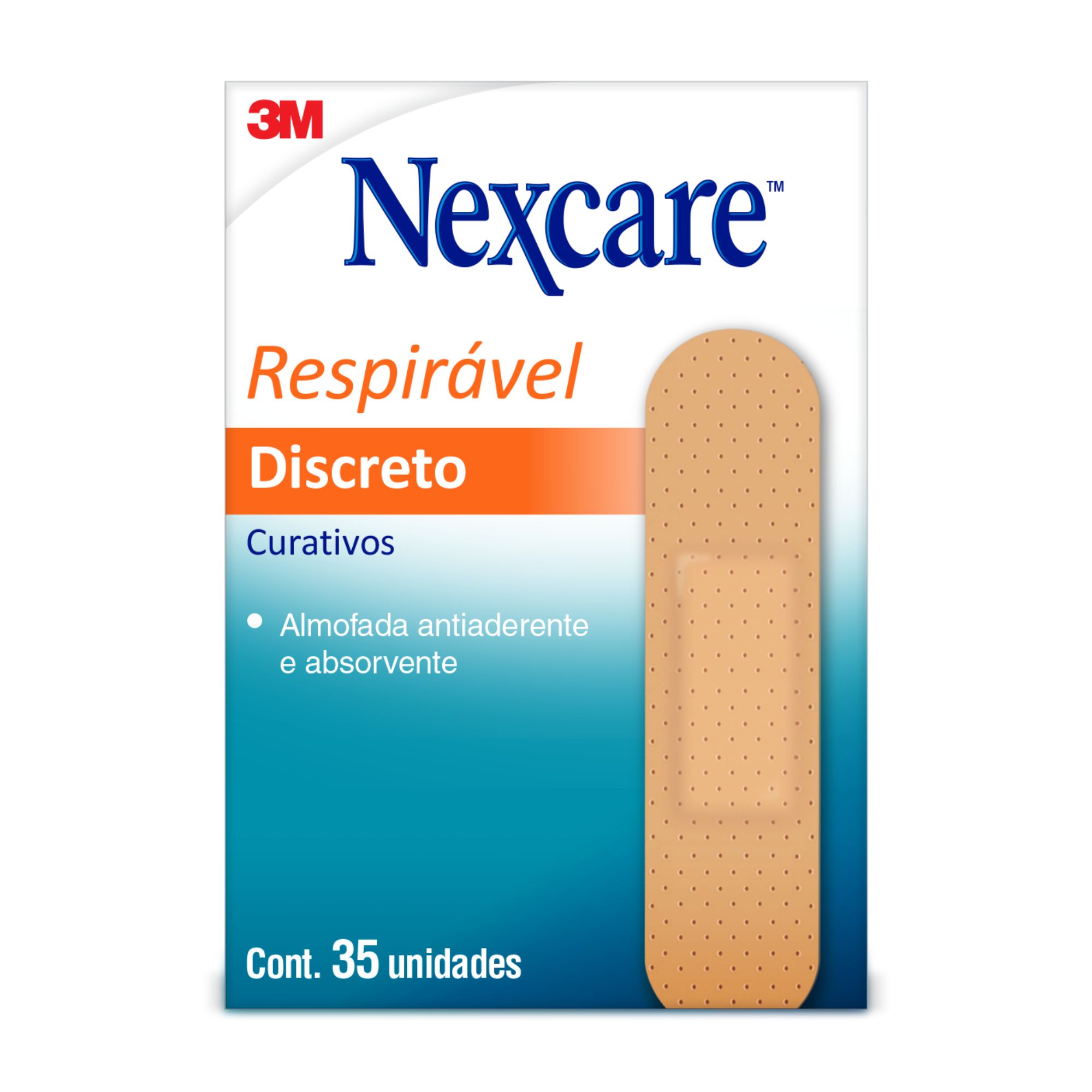 Curativo 3m Nexcare Tradicionais 35 Unidades