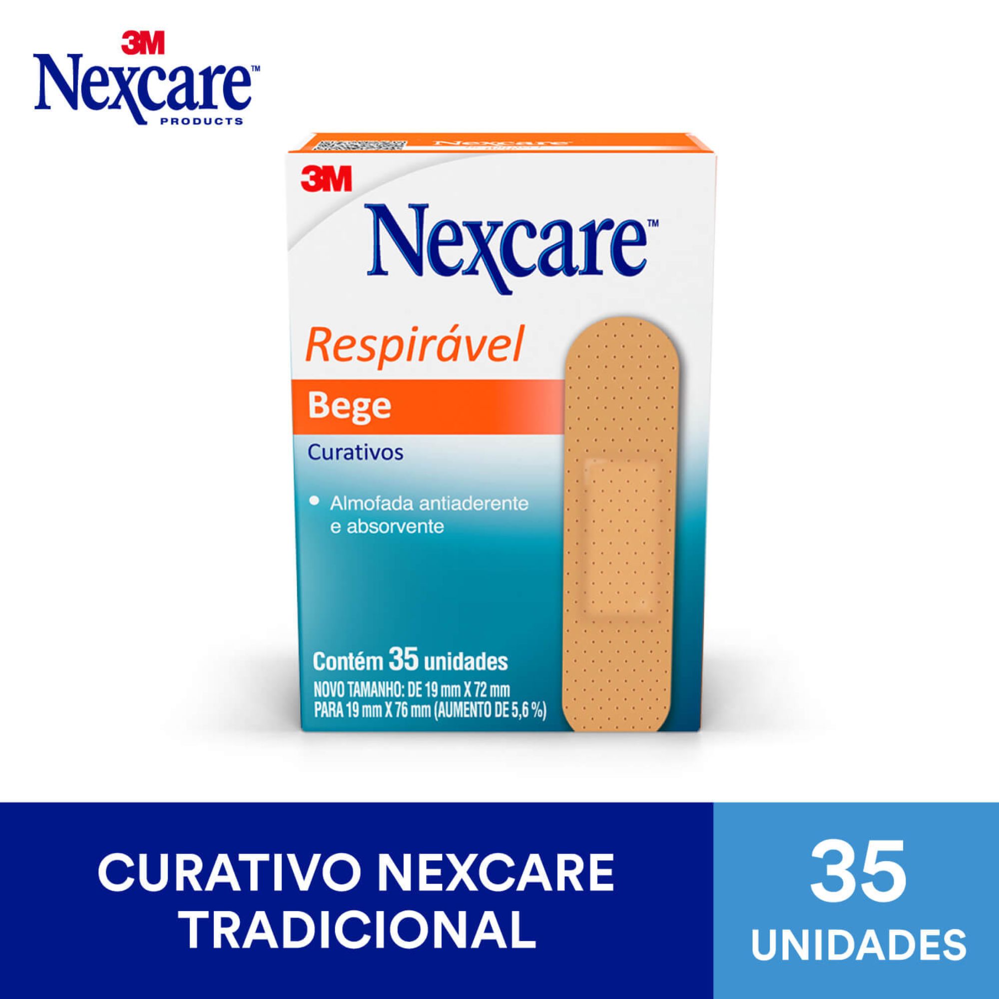 Curativo 3m Nexcare Tradicionais 35 Unidades - Imagem 2