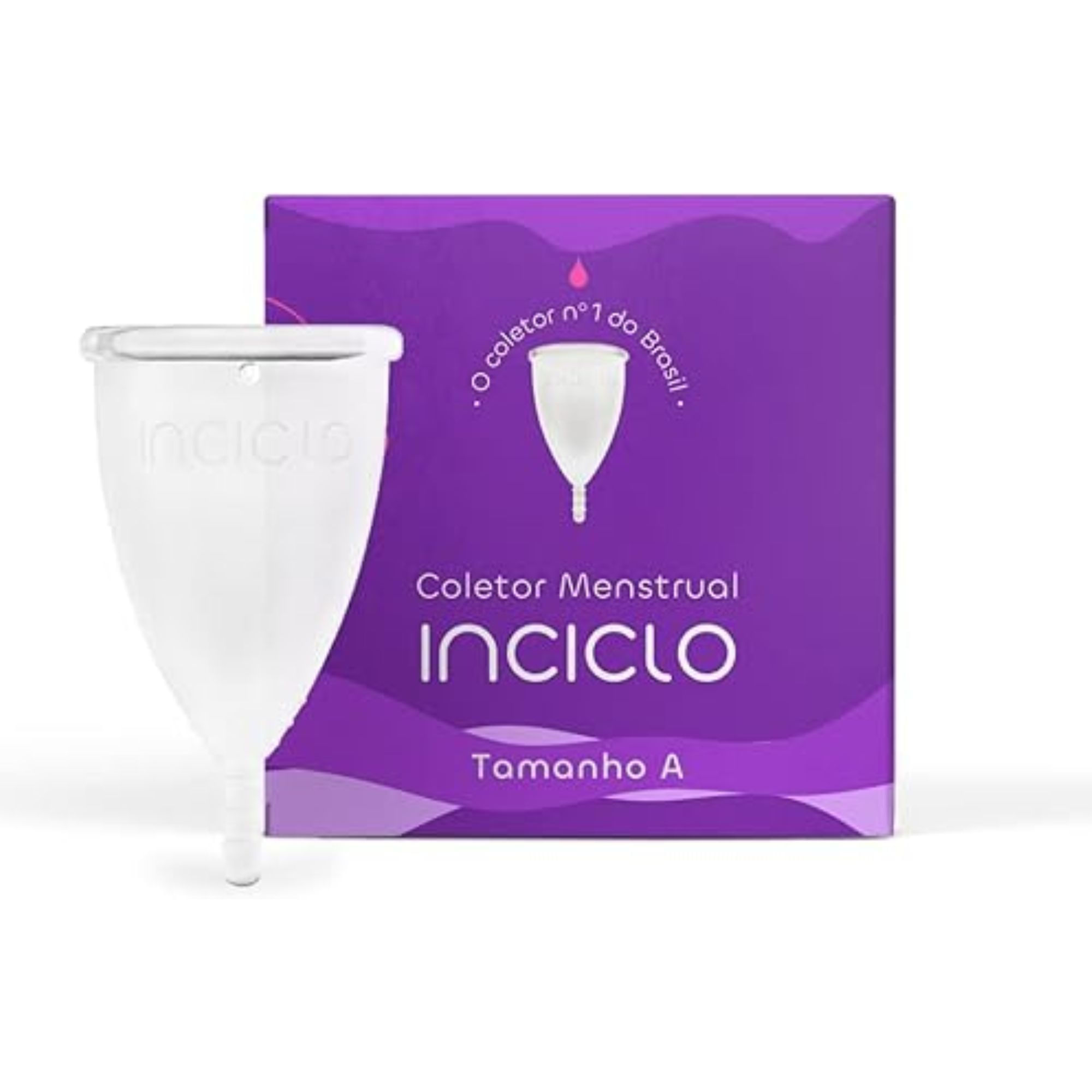 Coletor Menstrual Inciclo Tamanho A