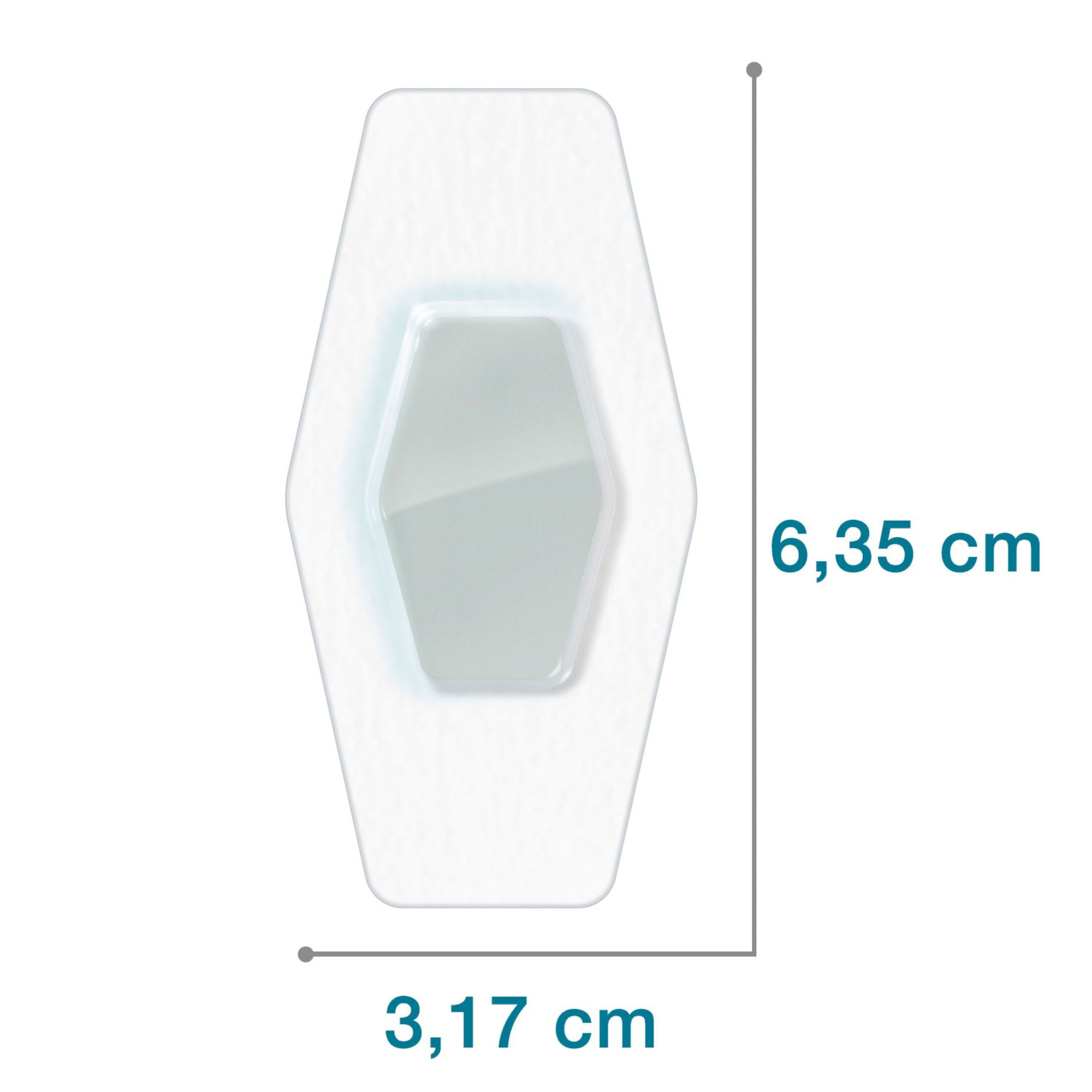 Curativo 3m Nexcare Cicatrização Avançada 6 Unidades - Imagem 6