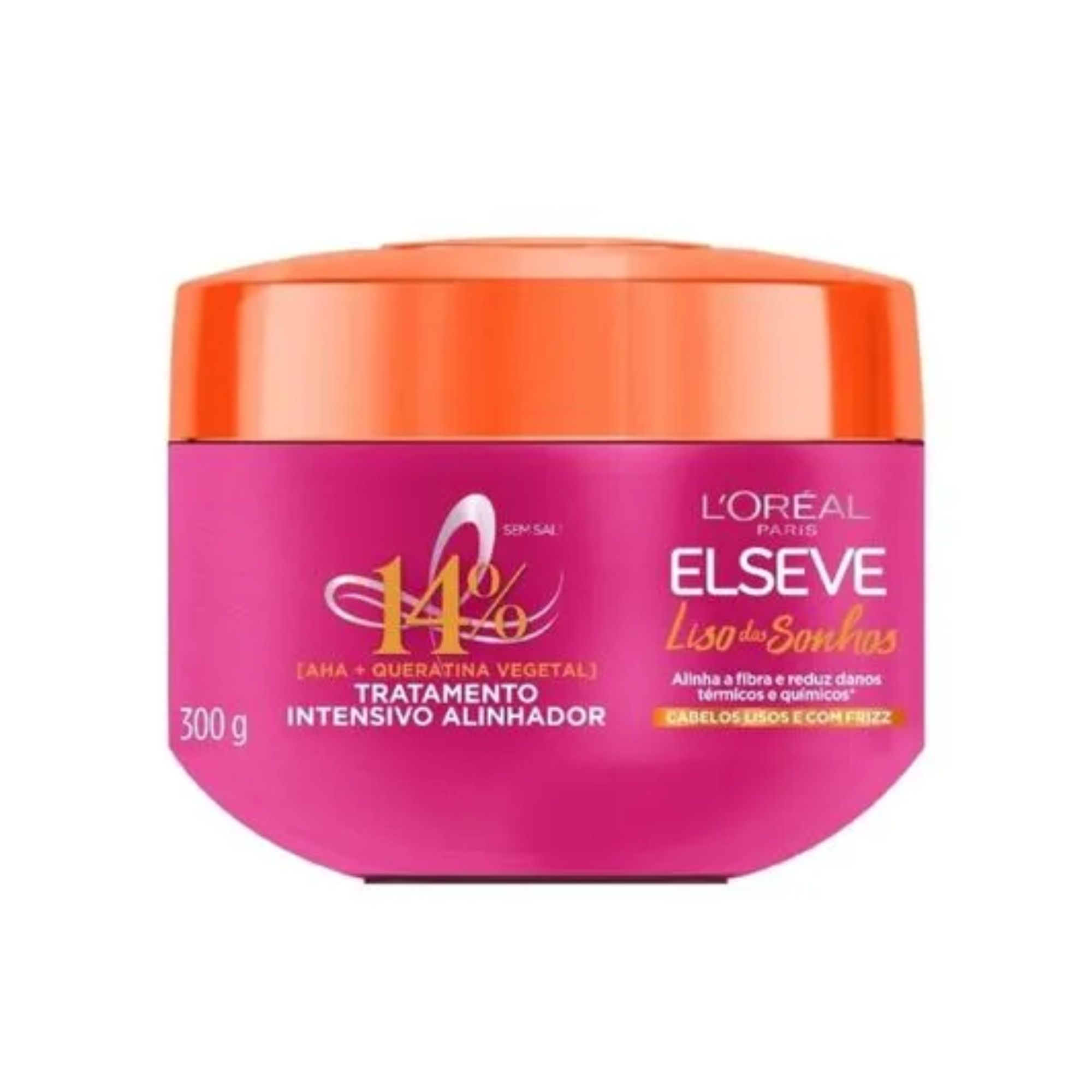 Creme De Tratamento Elseve Liso Dos Sonhos 300g