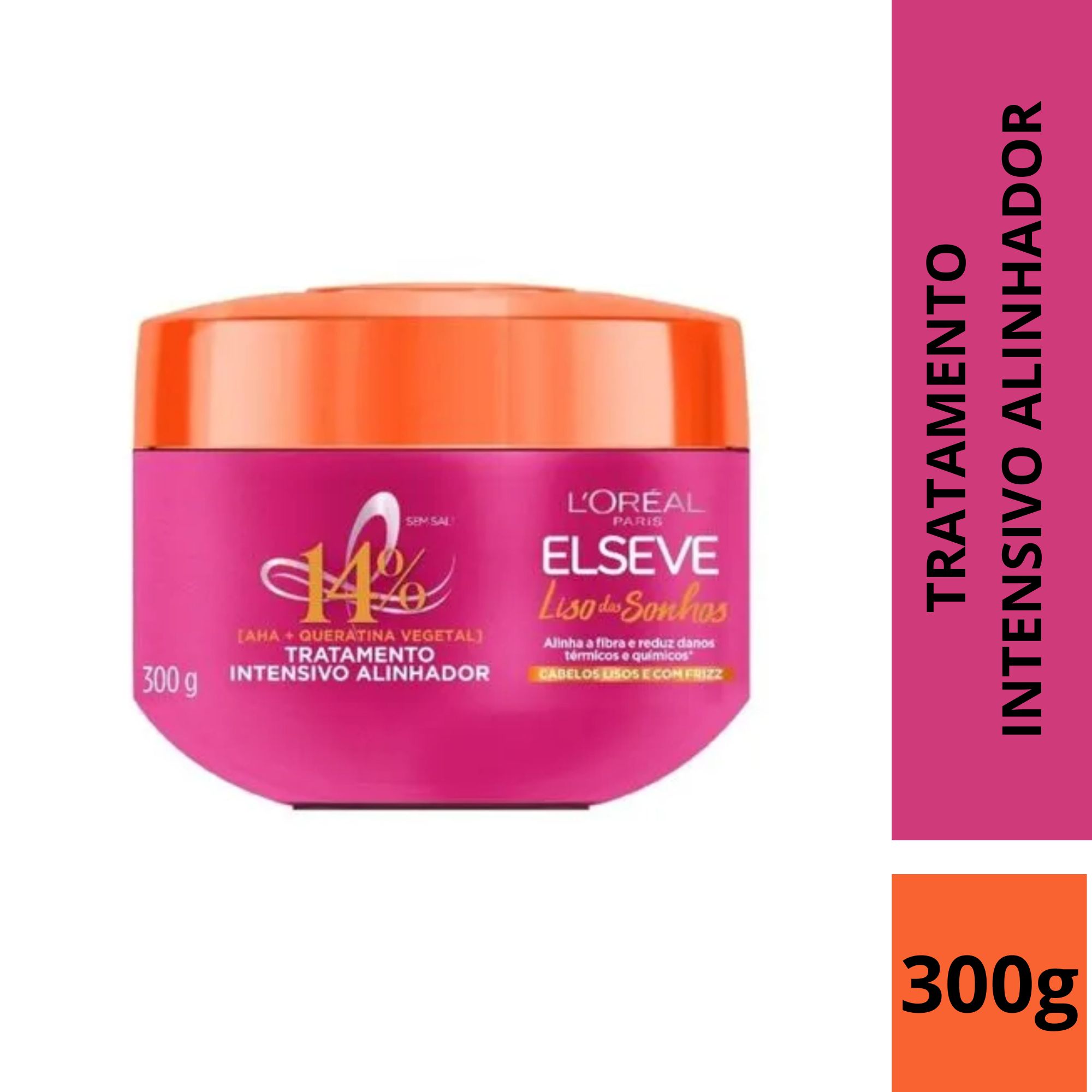 Creme De Tratamento Elseve Liso Dos Sonhos 300g - Imagem 2