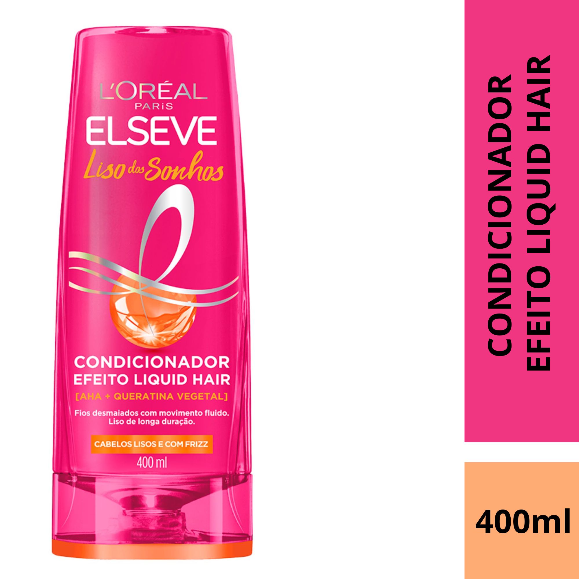 Condicionador Elseve Liso Dos Sonhos 400ml - Imagem 2