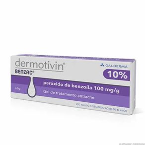 Benzac Ac Gel Dermatológico 60G