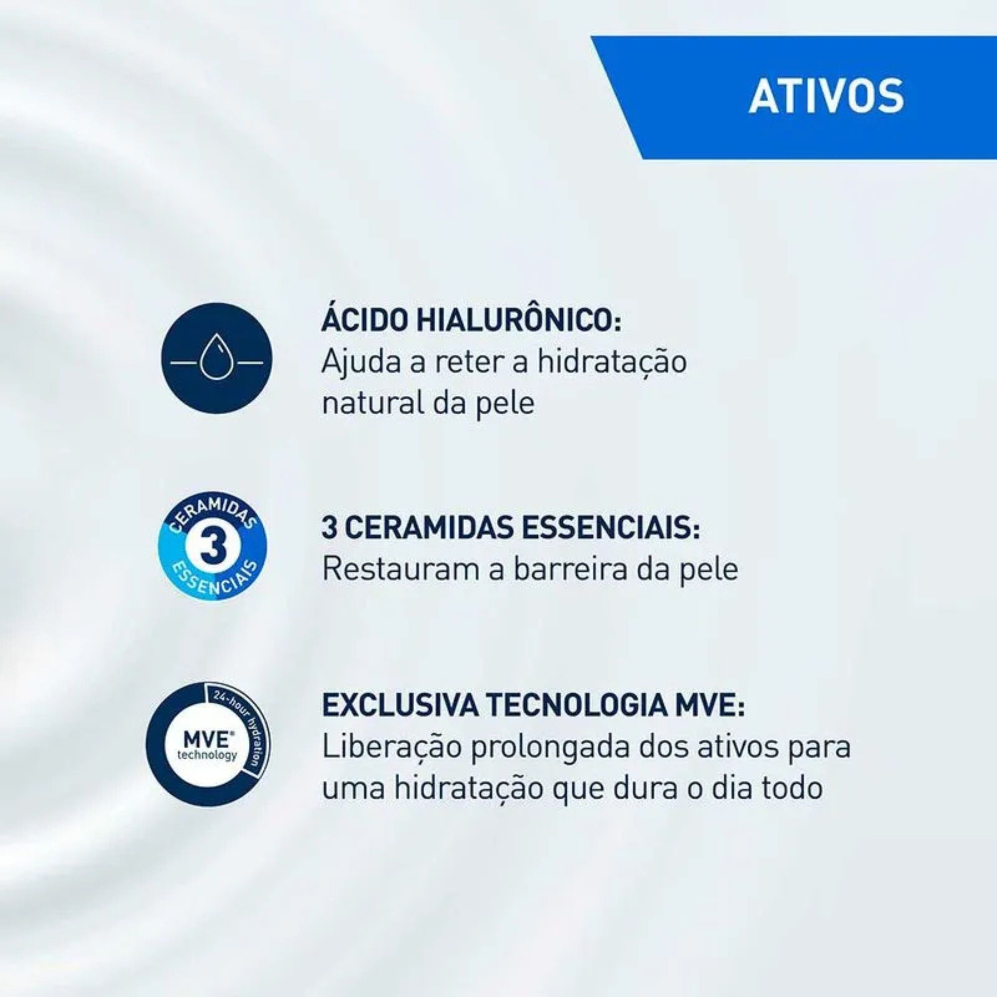 Loção Hidratante Cerave 50ml - Imagem 3