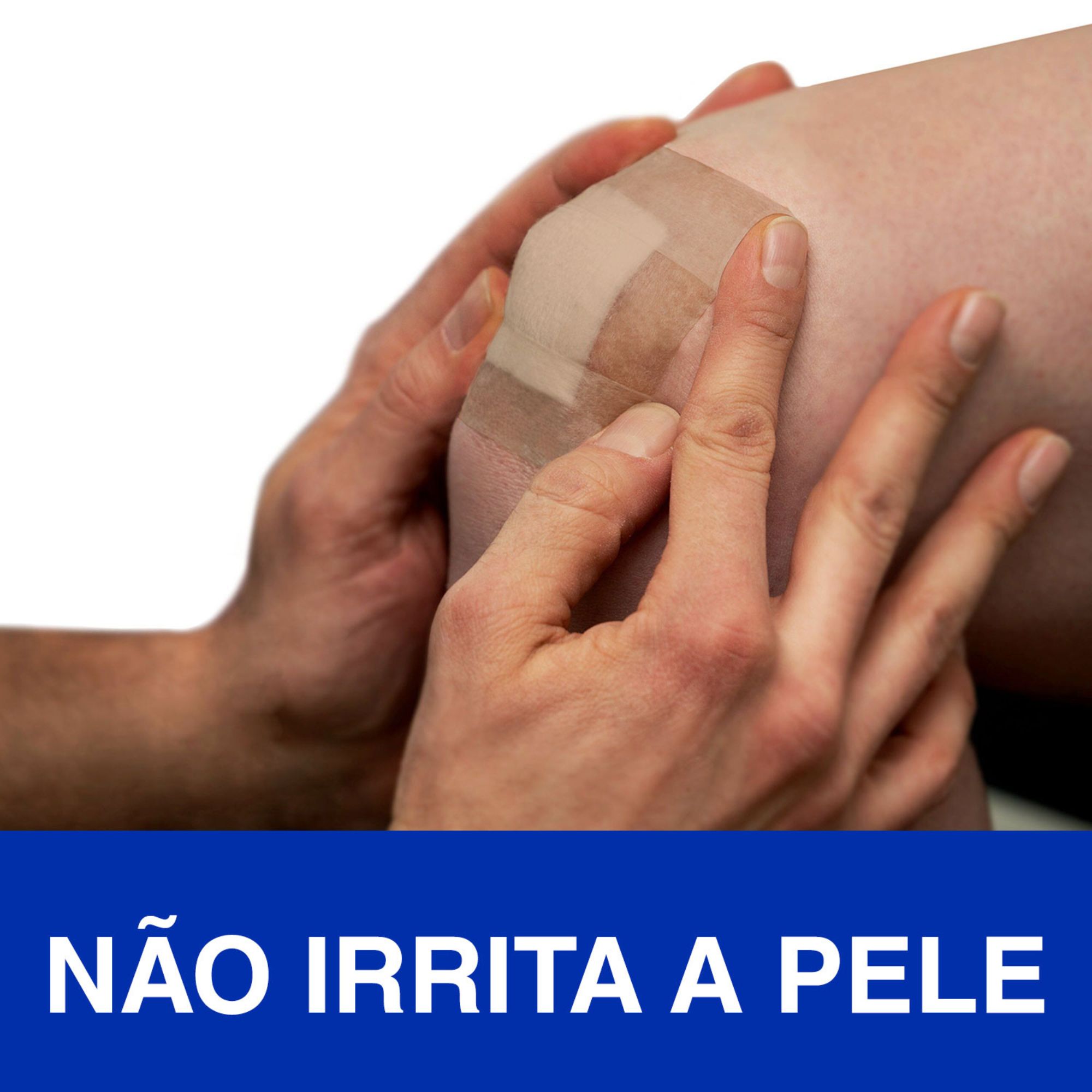 Esparadrapo Nexcare Micropore Bege 25mmx4,5m - Imagem 7