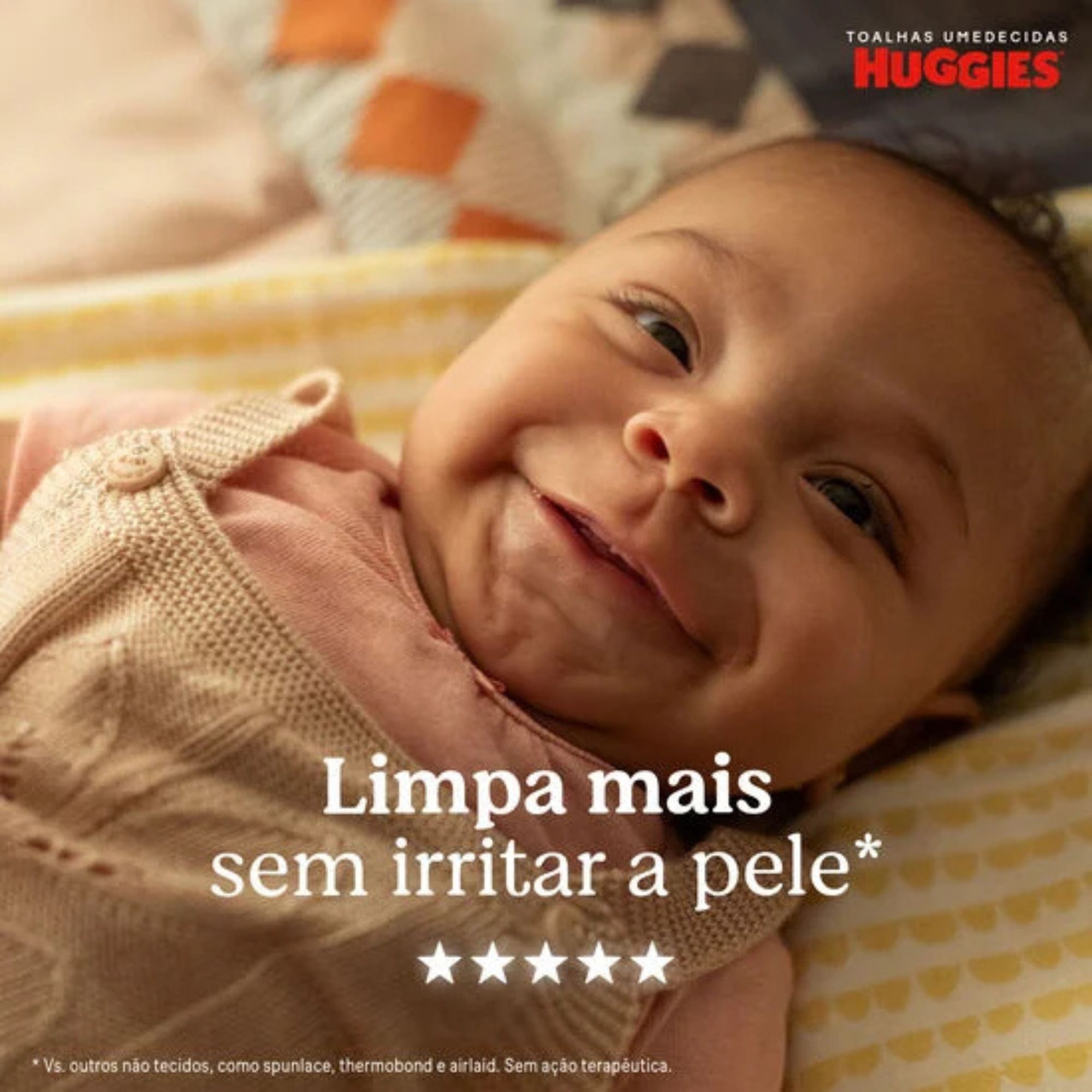 Lenços Umedecidos Huggies Max Clean 192 Unidades - Imagem 4