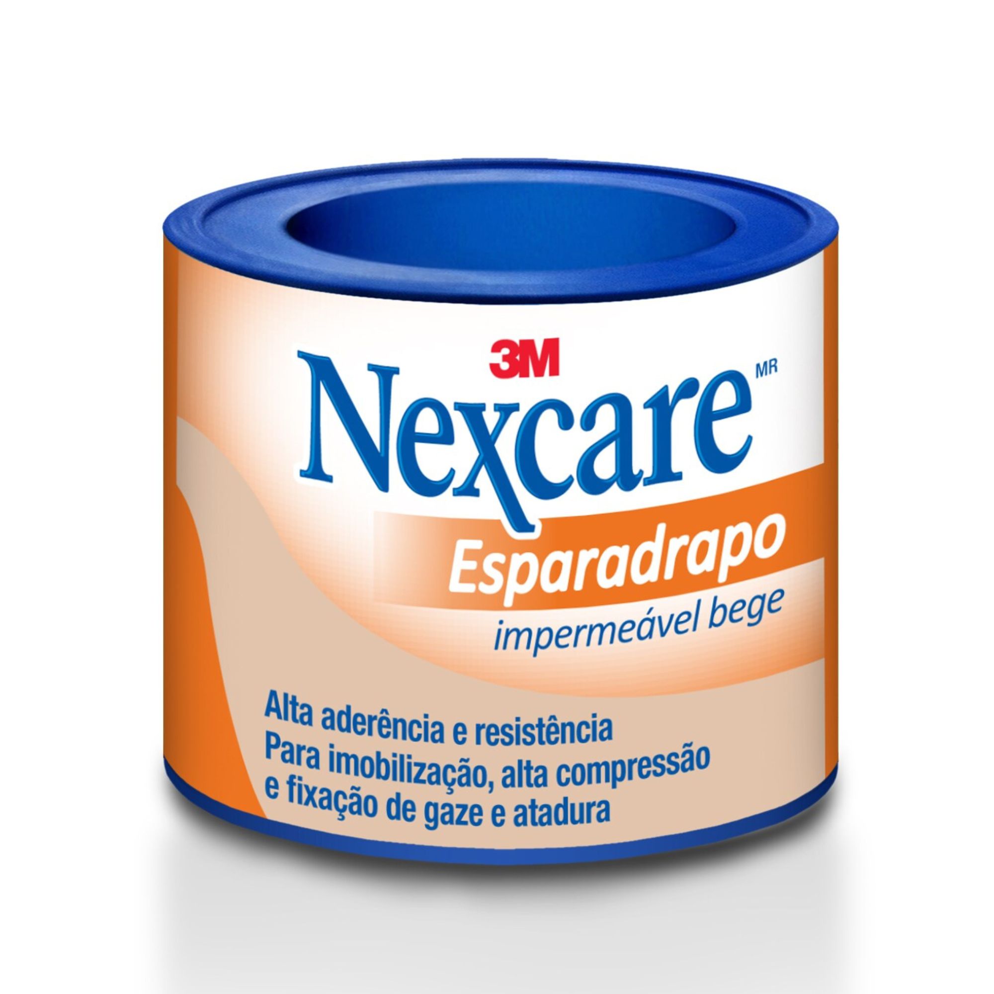 Esparadrapo Impermeável Bege Nexcare 25mmx0,9cm