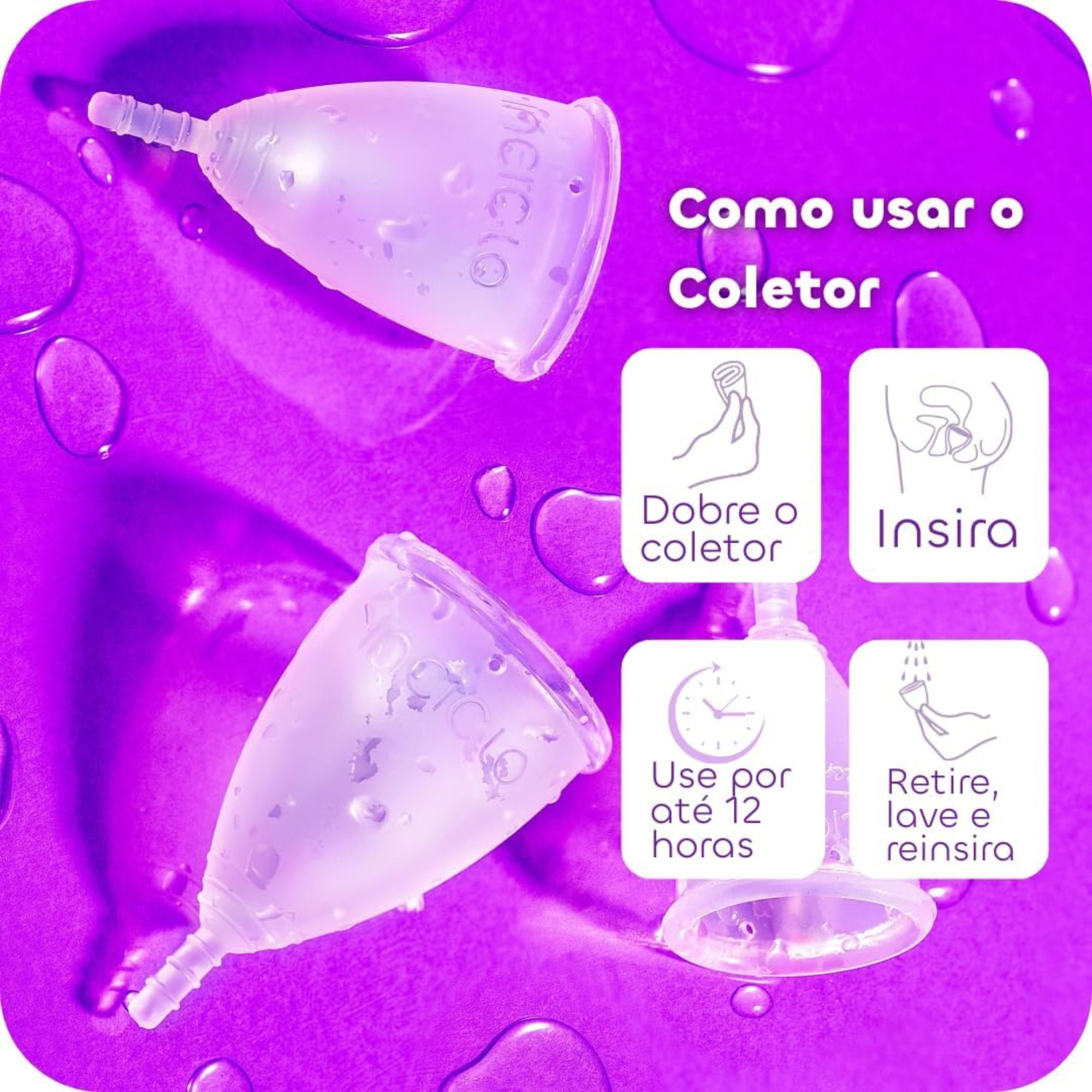Coletor Menstrual Inciclo Tamanho B - Imagem 2