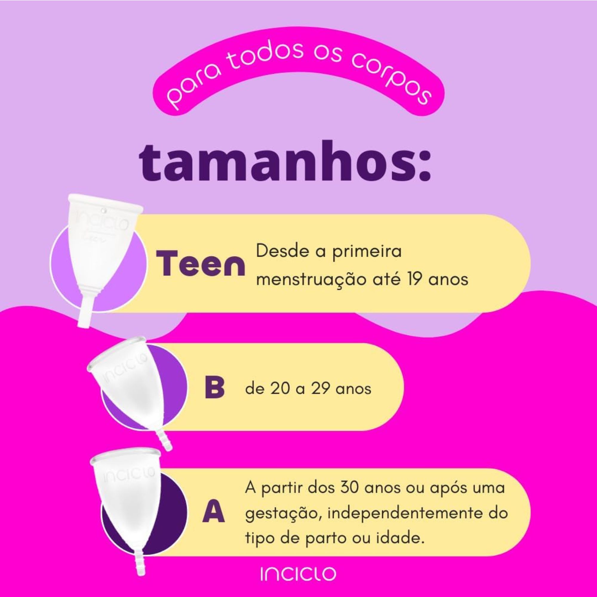 Coletor Menstrual Inciclo Tamanho B - Imagem 4