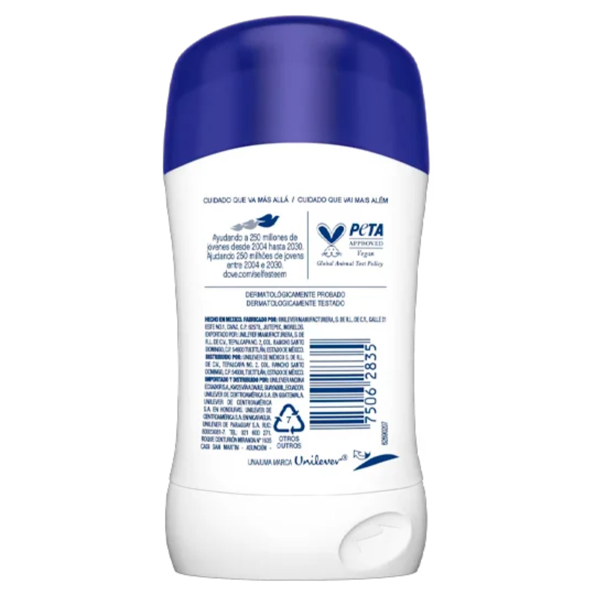 Desodorante Stick Dove Original 45g - Imagem 2